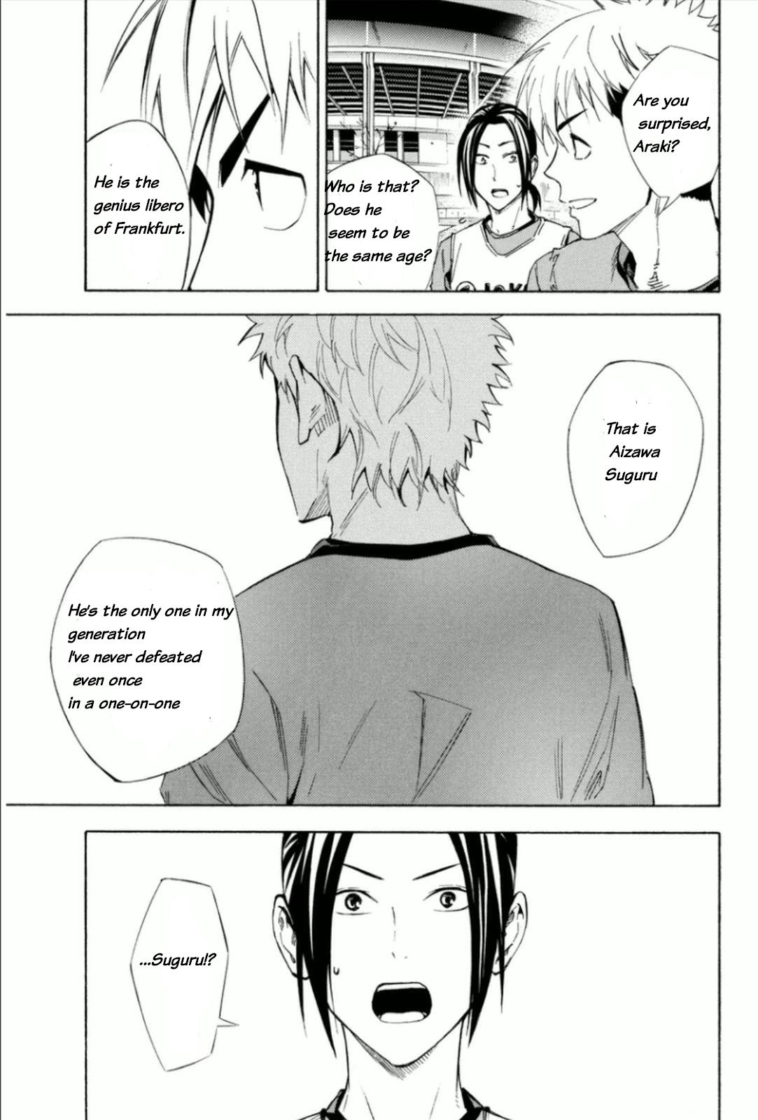 Area no Kishi Chap 343 - Next Chap 344