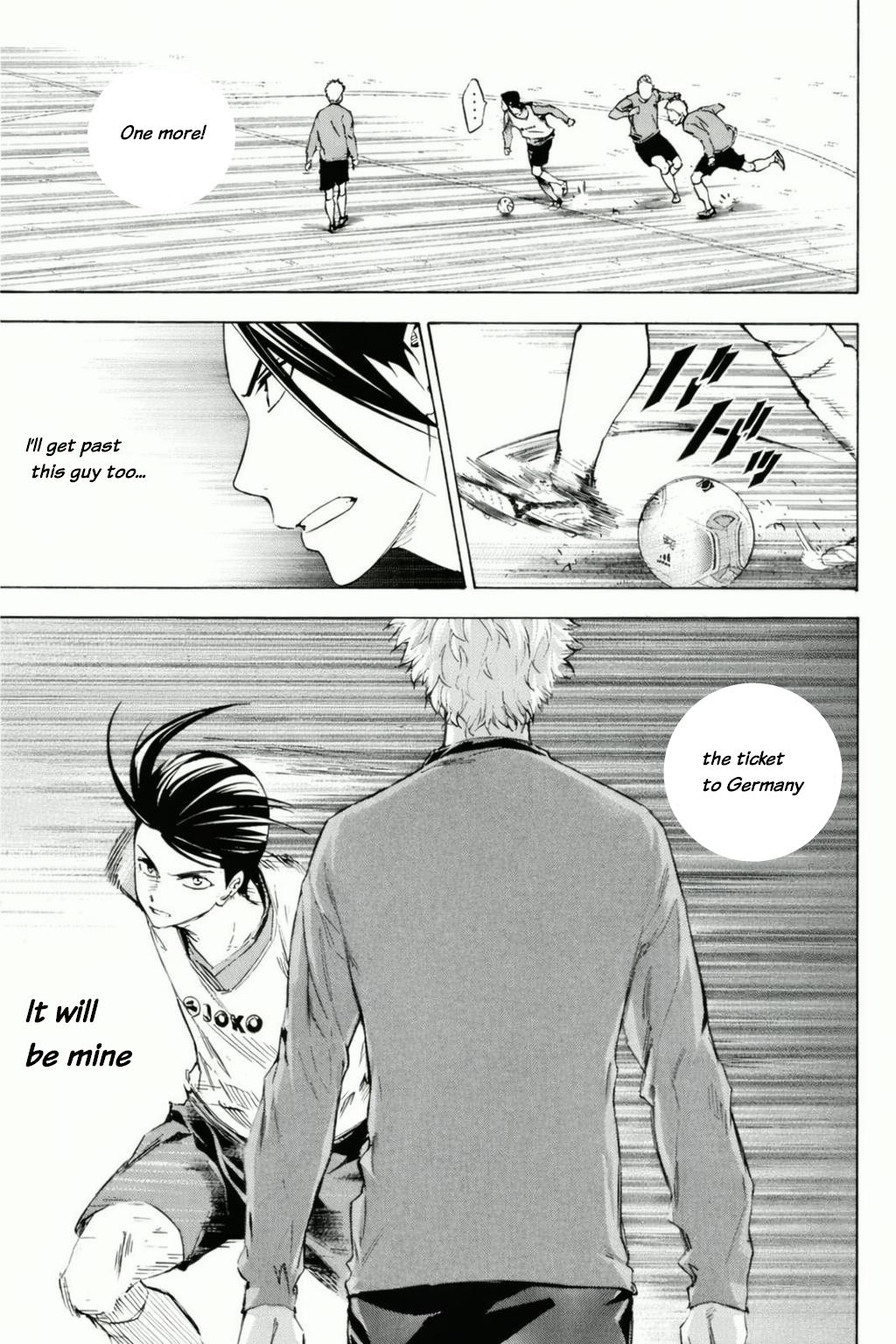 Area no Kishi Chap 343 - Next Chap 344