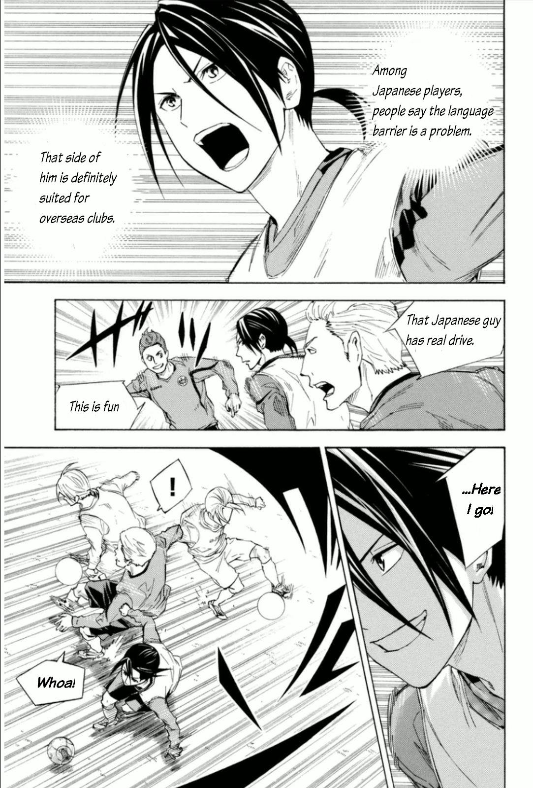 Area no Kishi Chap 343 - Next Chap 344