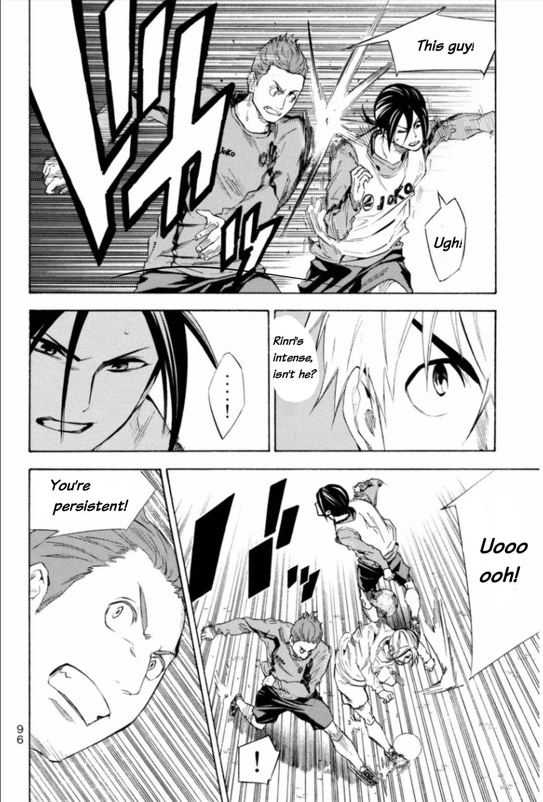 Area no Kishi Chap 343 - Next Chap 344