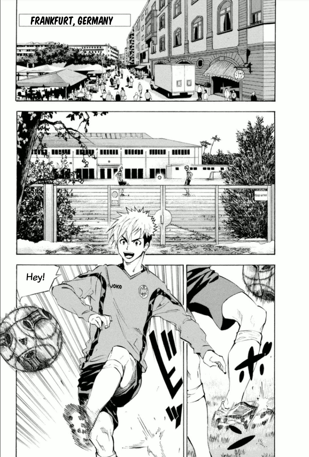 Area no Kishi Chap 343 - Next Chap 344