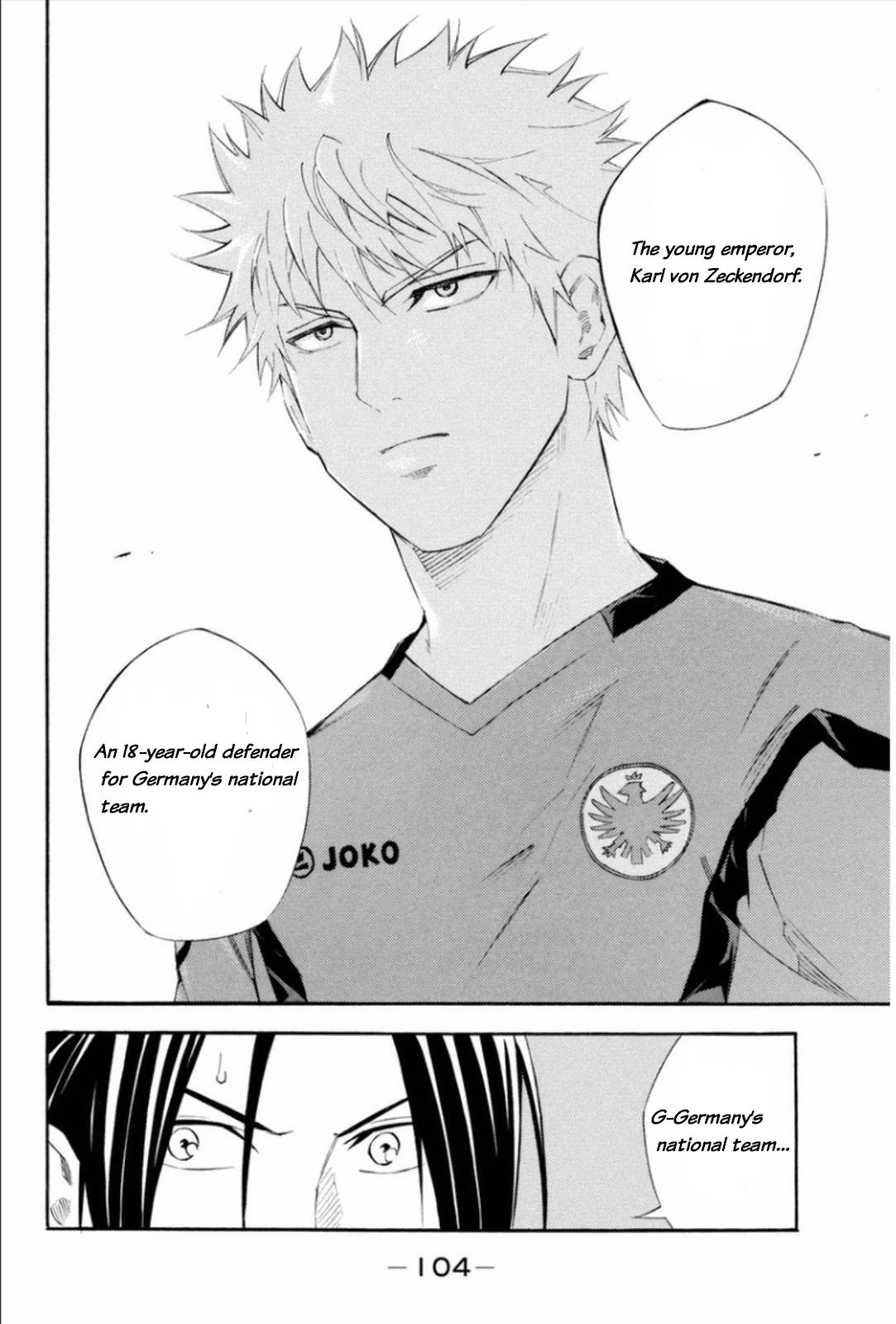 Area no Kishi Chap 343 - Next Chap 344