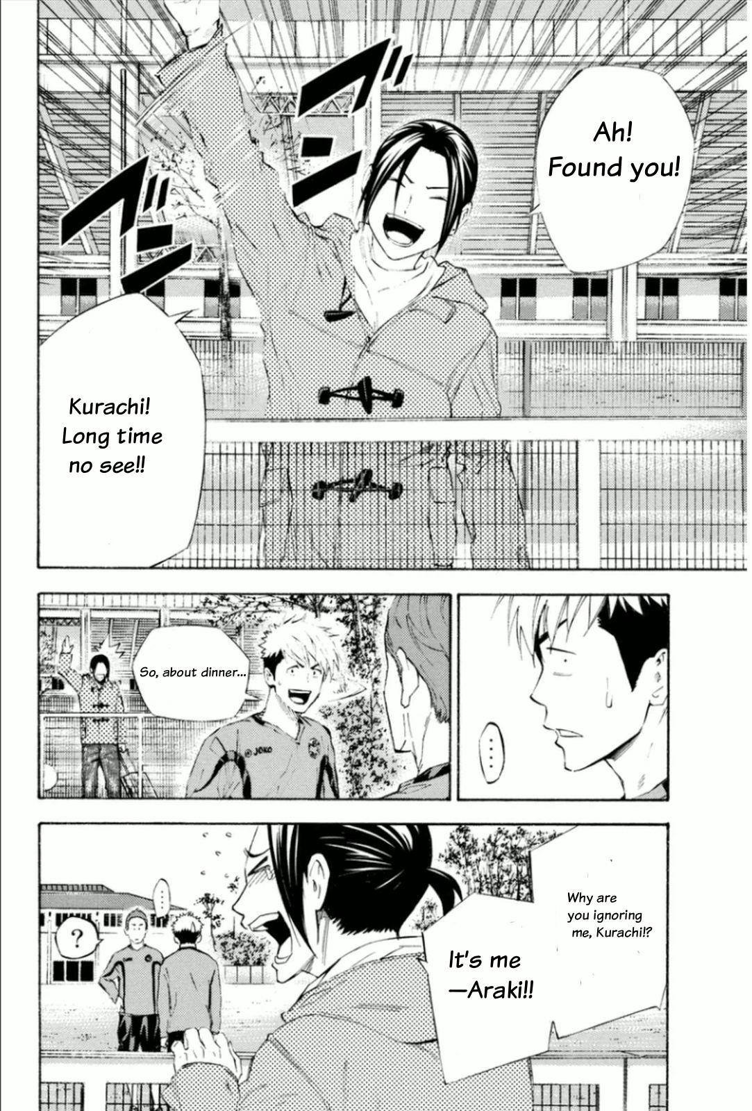 Area no Kishi Chap 343 - Next Chap 344