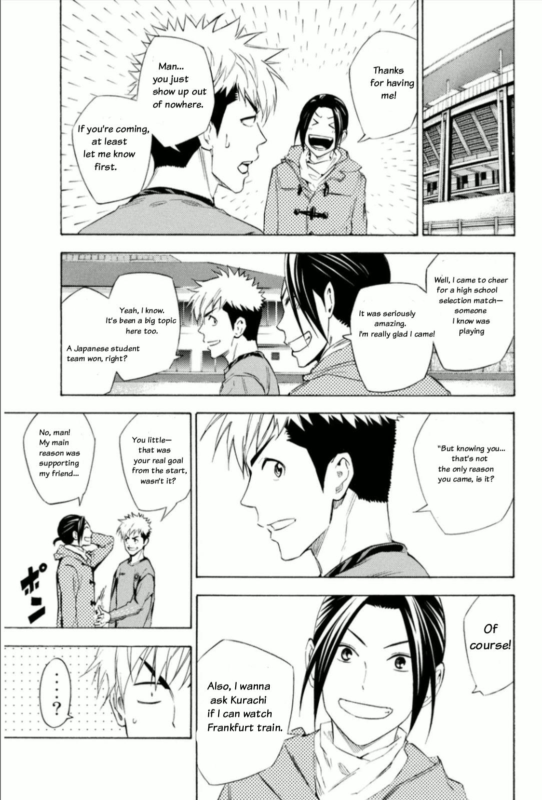 Area no Kishi Chap 343 - Next Chap 344