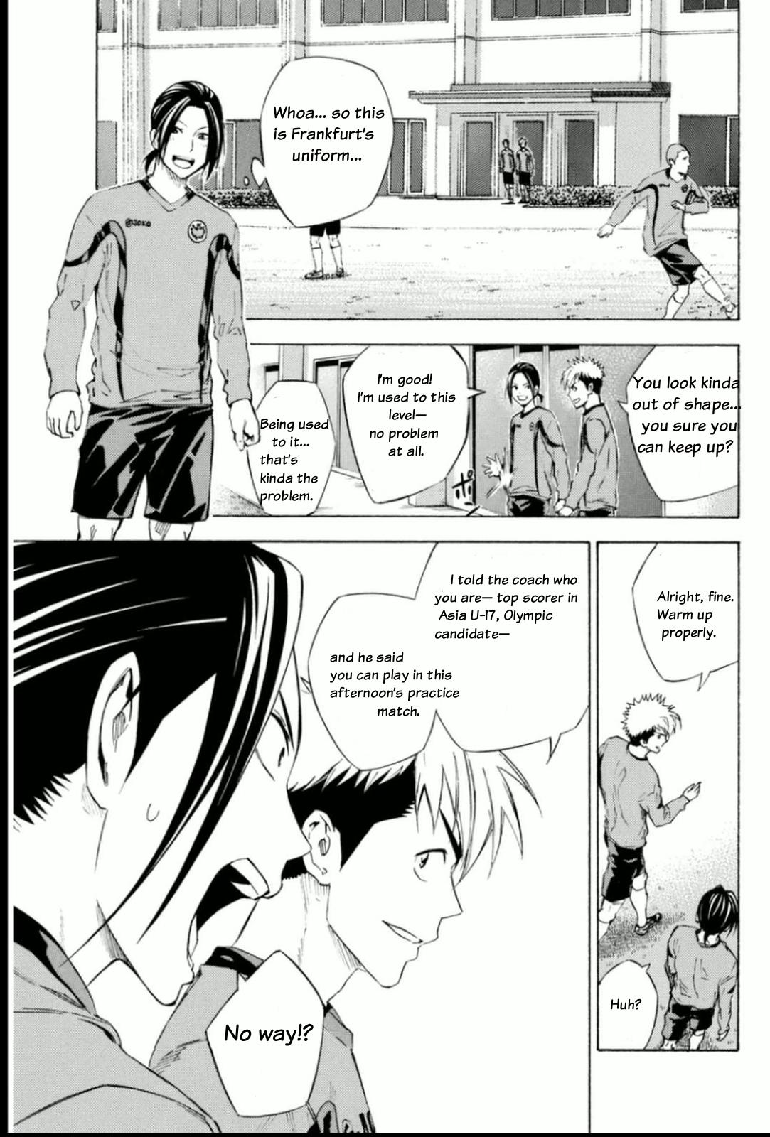 Area no Kishi Chap 343 - Next Chap 344