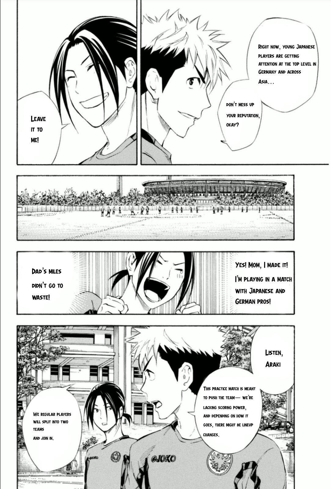 Area no Kishi Chap 343 - Next Chap 344