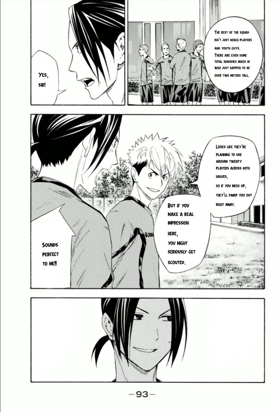 Area no Kishi Chap 343 - Next Chap 344