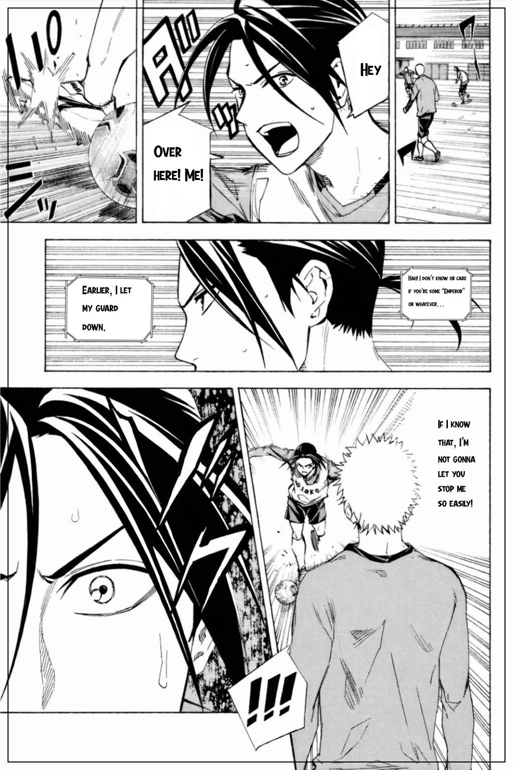 Area no Kishi Chap 344 - Next Chap 345