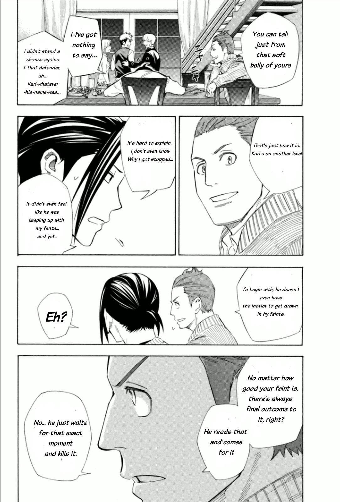 Area no Kishi Chap 344 - Next Chap 345