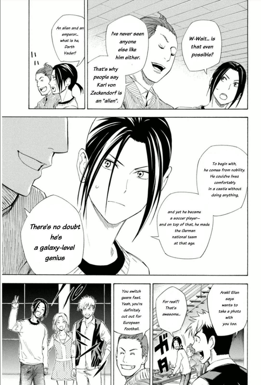 Area no Kishi Chap 344 - Next Chap 345