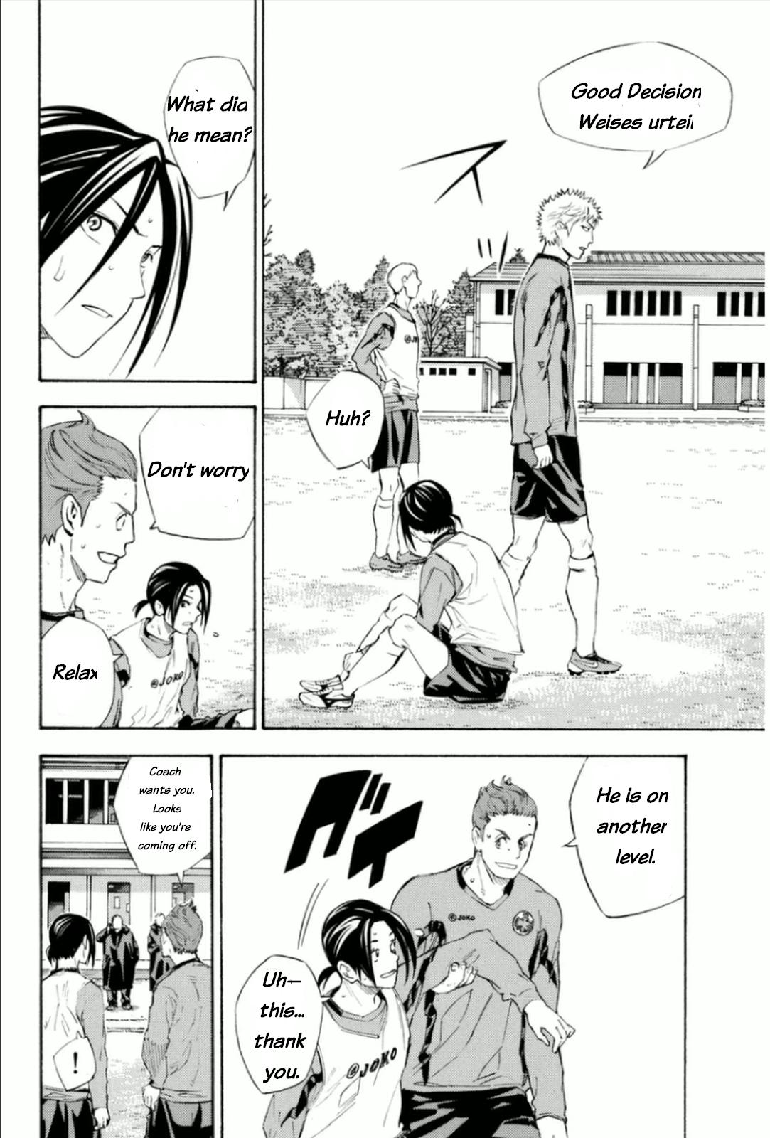 Area no Kishi Chap 344 - Next Chap 345