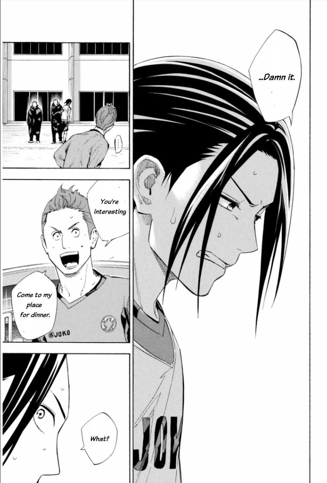 Area no Kishi Chap 344 - Next Chap 345