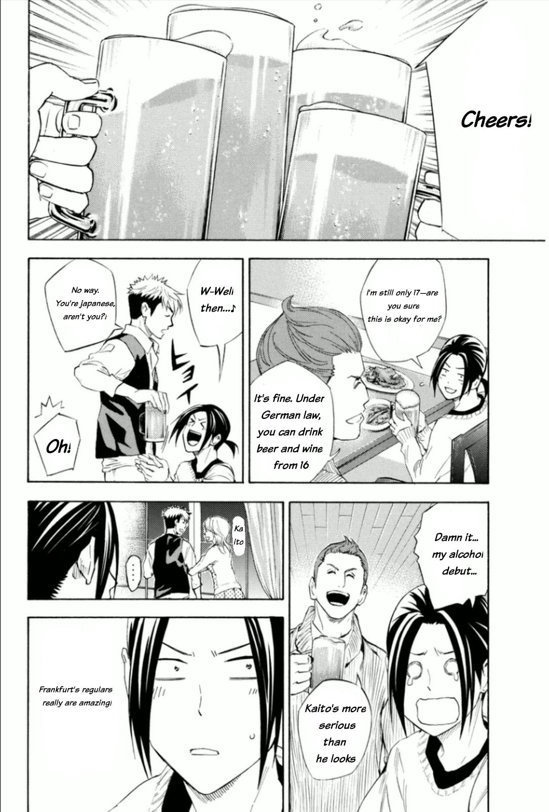 Area no Kishi Chap 344 - Next Chap 345