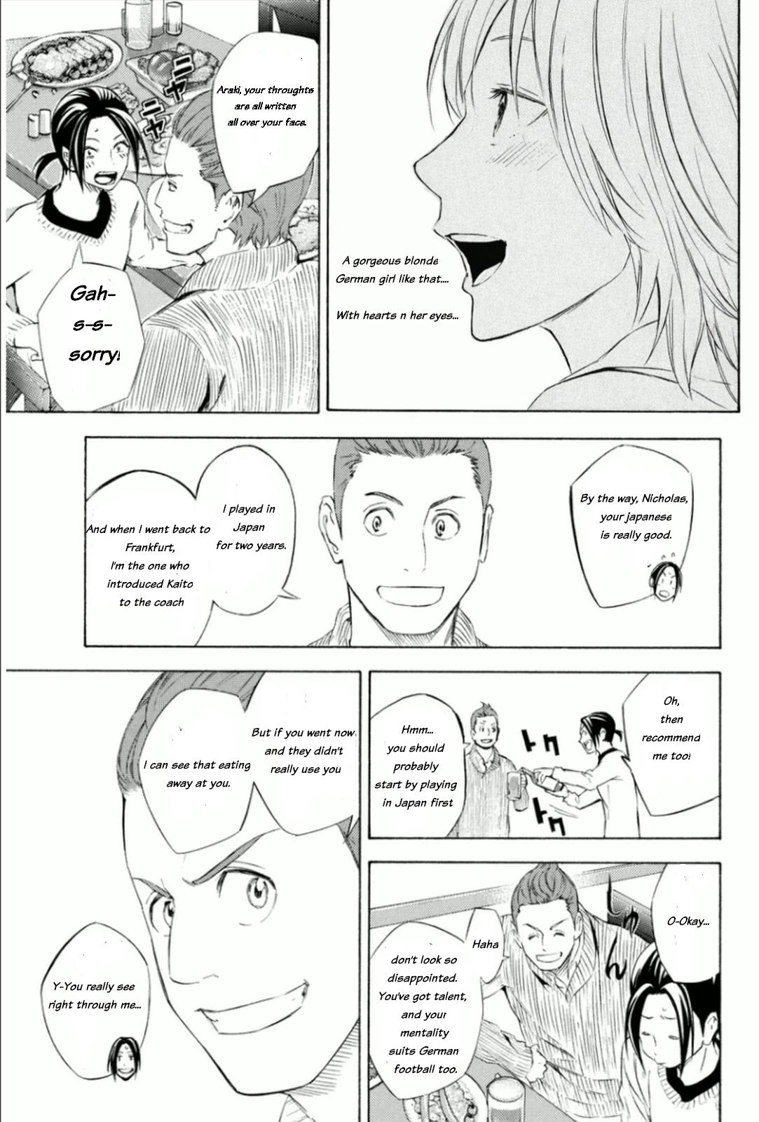 Area no Kishi Chap 344 - Next Chap 345