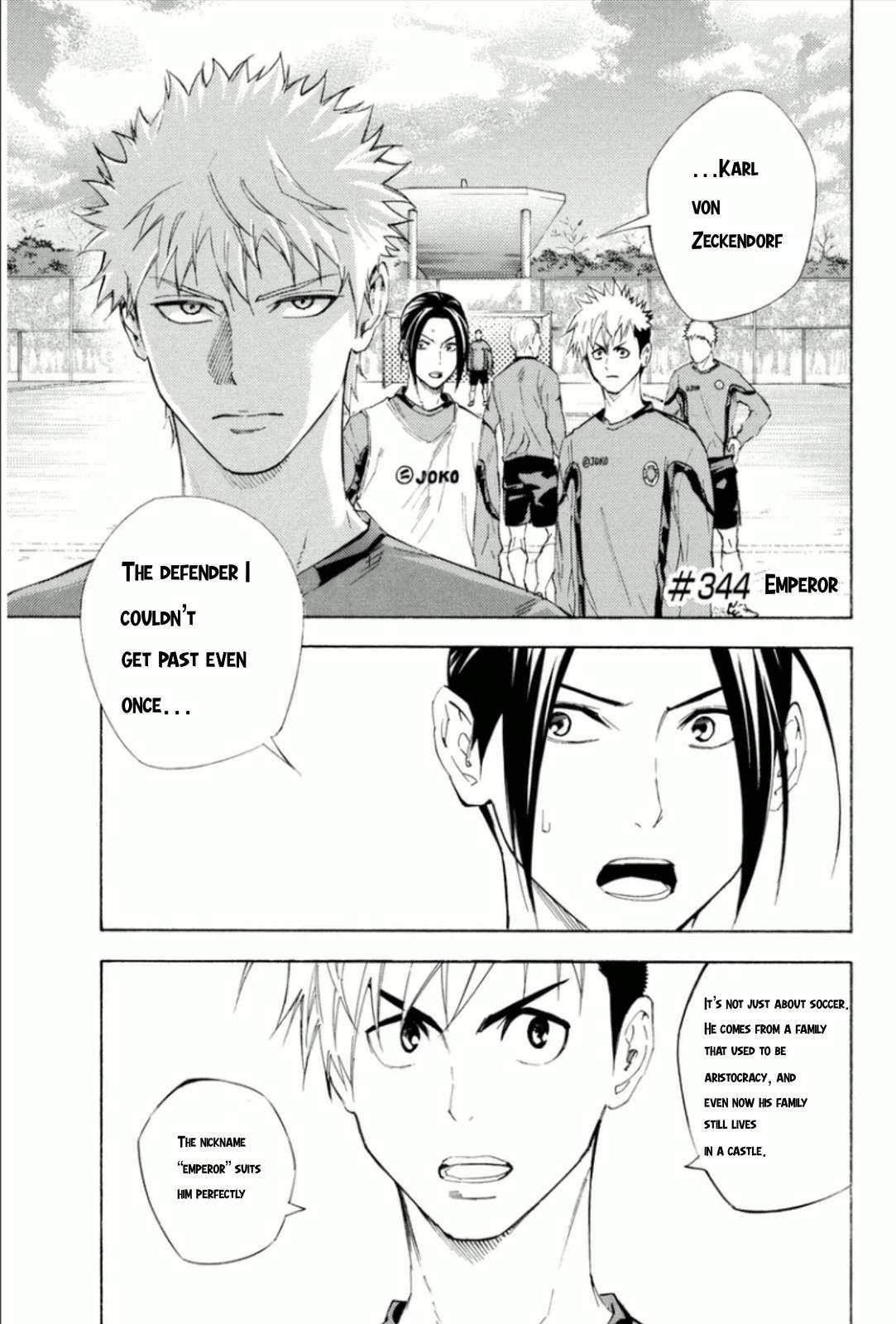 Area no Kishi Chap 344 - Next Chap 345