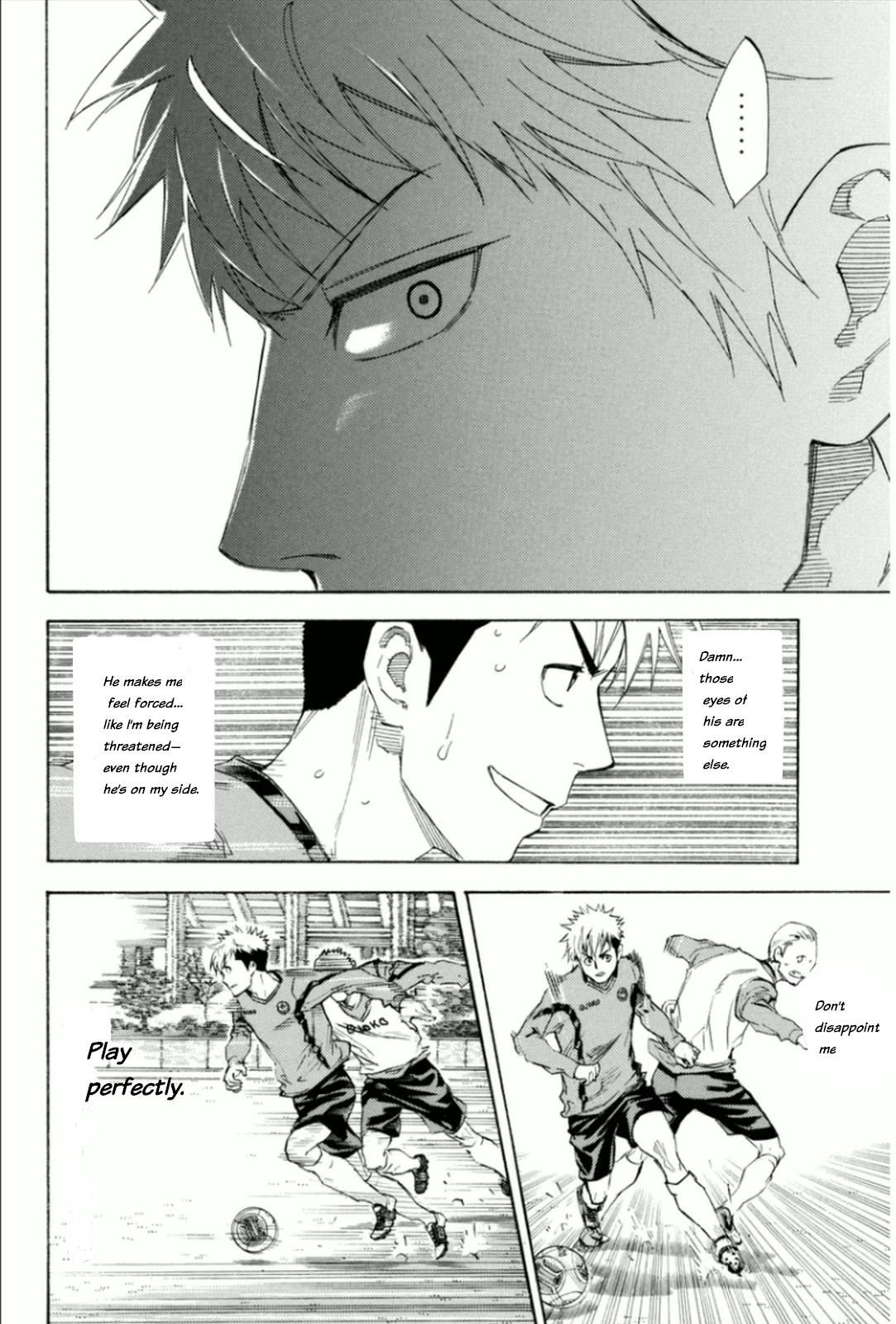 Area no Kishi Chap 344 - Next Chap 345