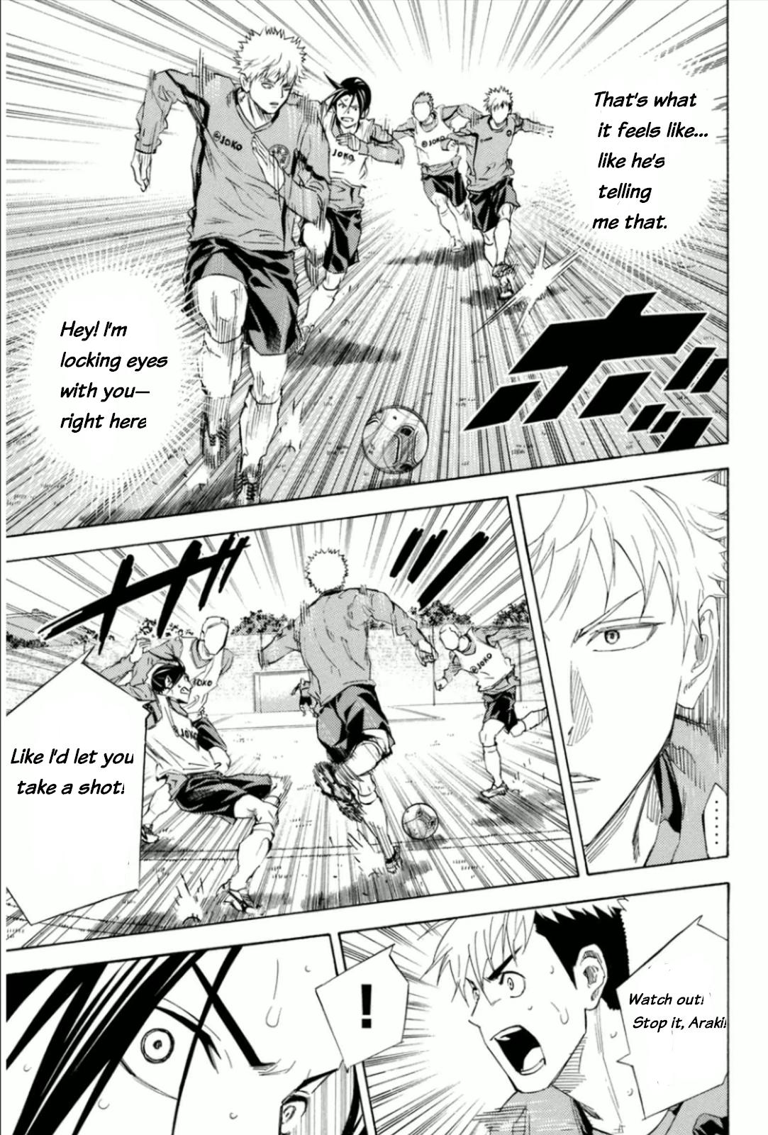 Area no Kishi Chap 344 - Next Chap 345