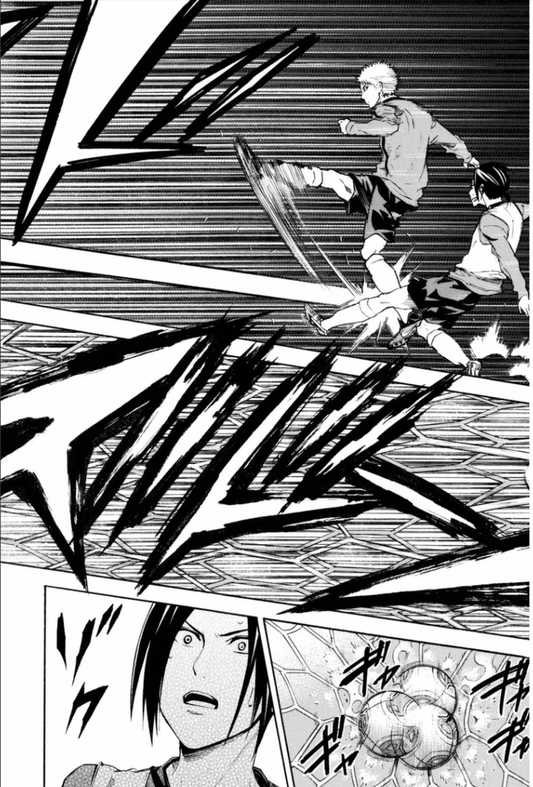 Area no Kishi Chap 344 - Next Chap 345