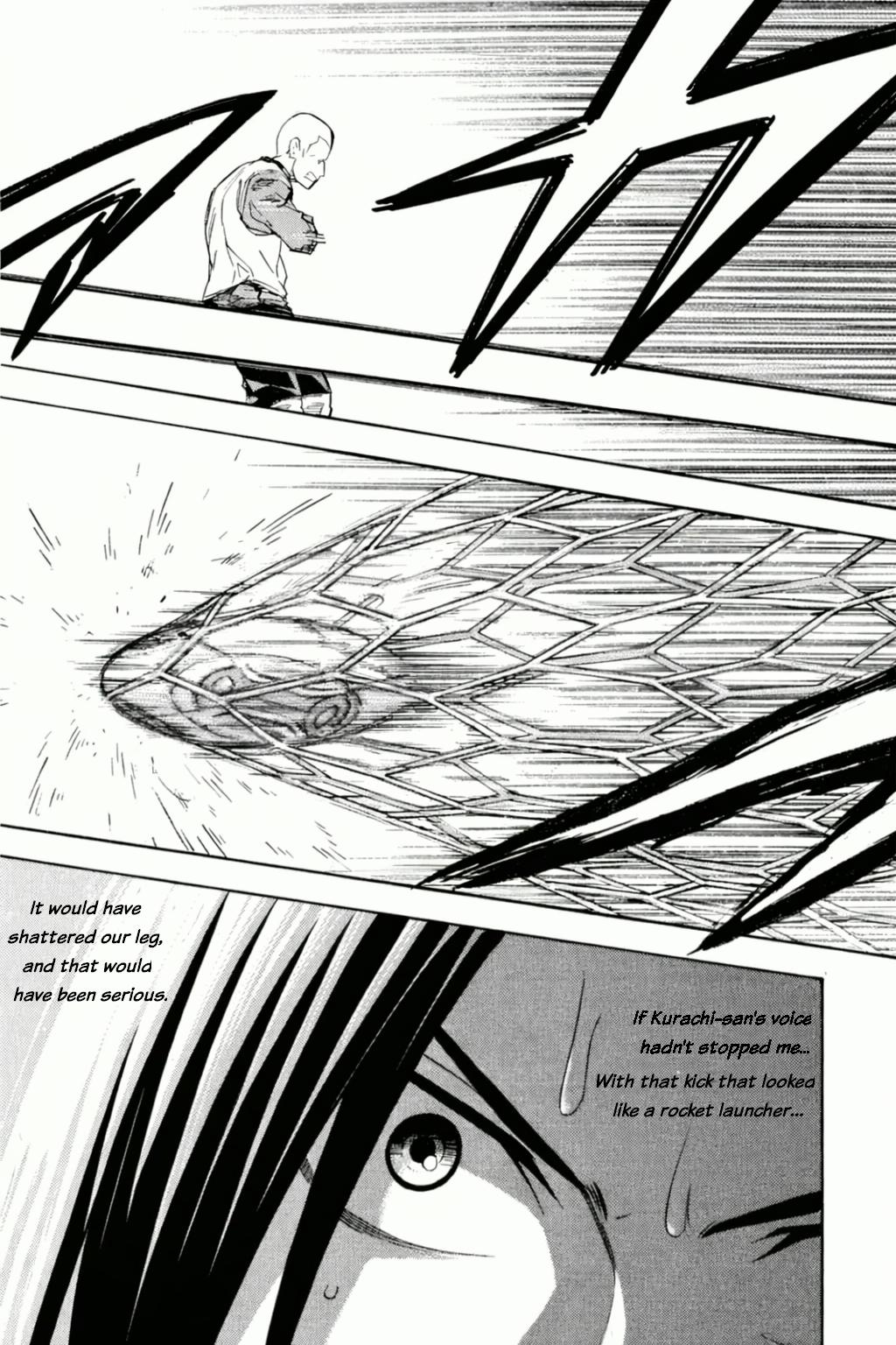 Area no Kishi Chap 344 - Next Chap 345