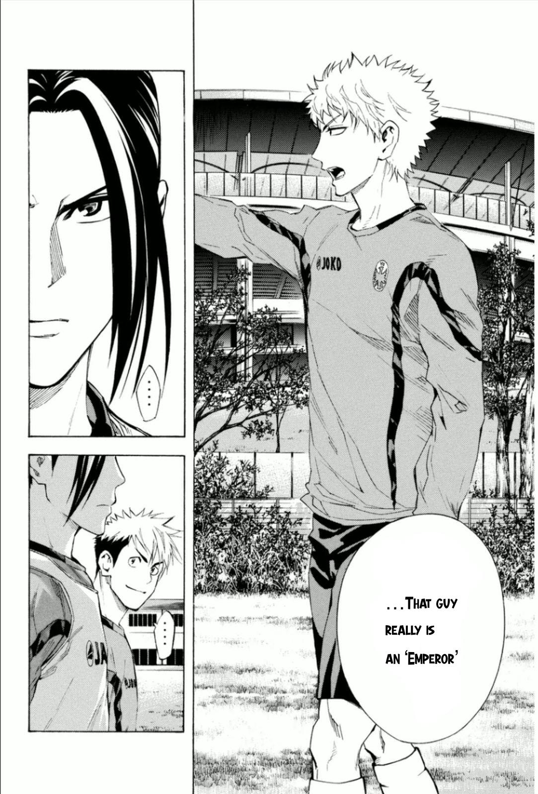 Area no Kishi Chap 344 - Next Chap 345