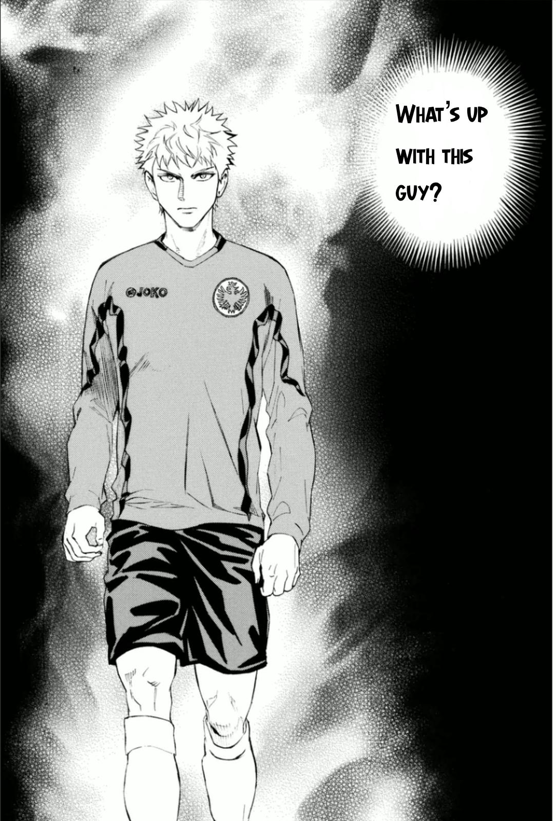 Area no Kishi Chap 344 - Next Chap 345