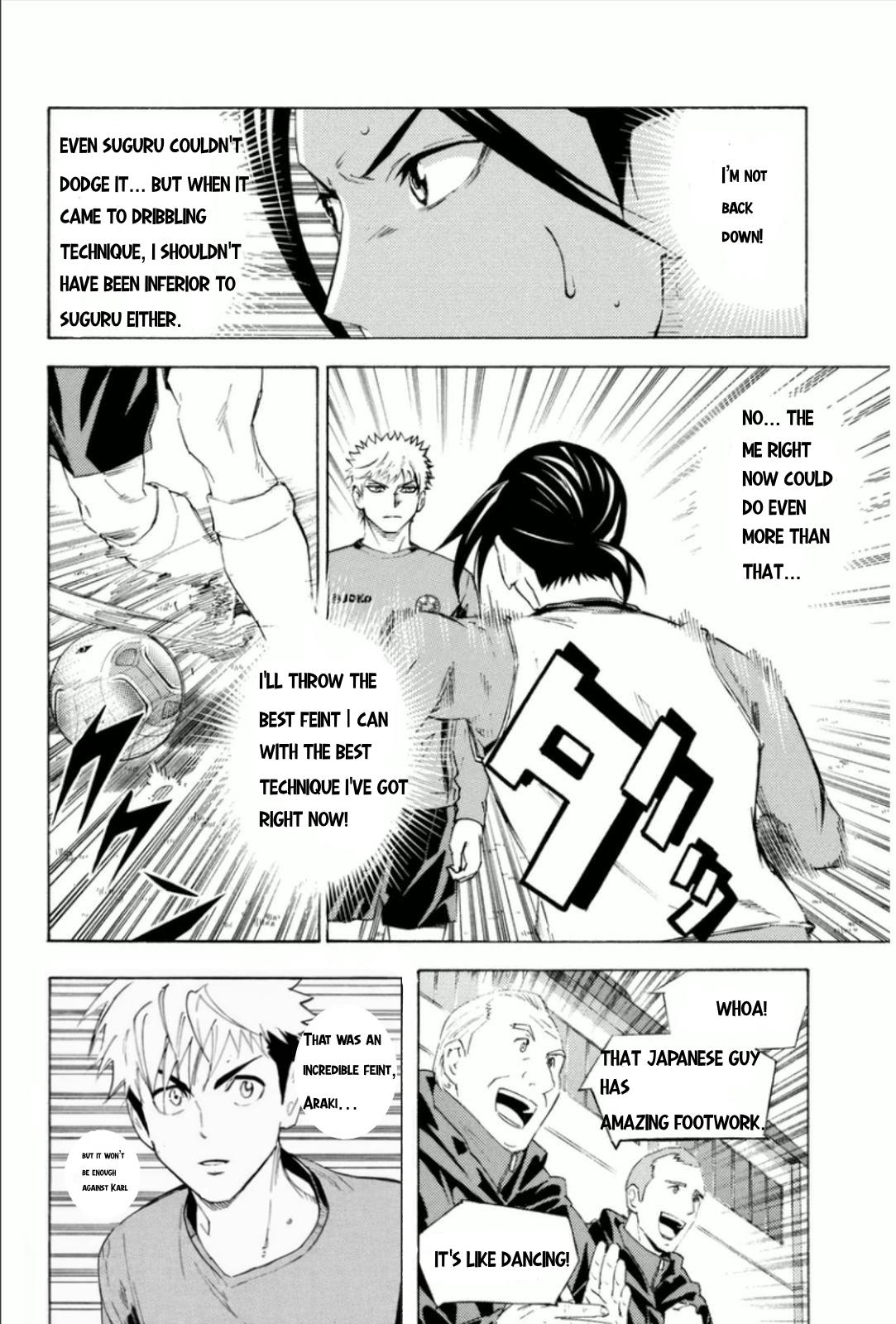 Area no Kishi Chap 344 - Next Chap 345