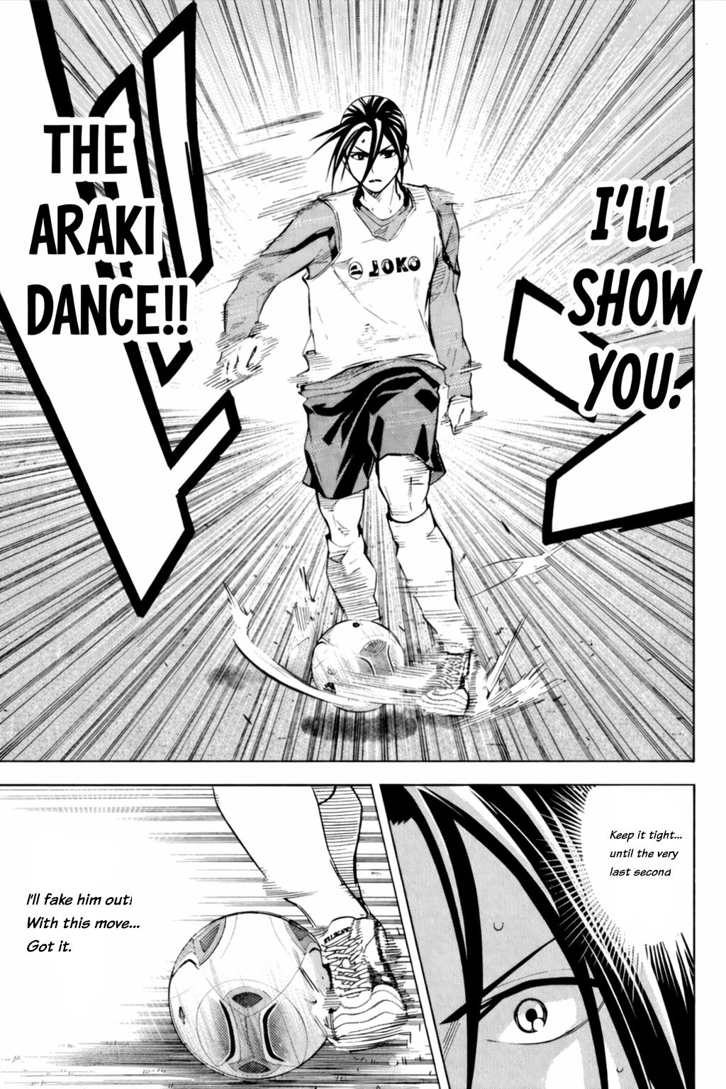 Area no Kishi Chap 344 - Next Chap 345