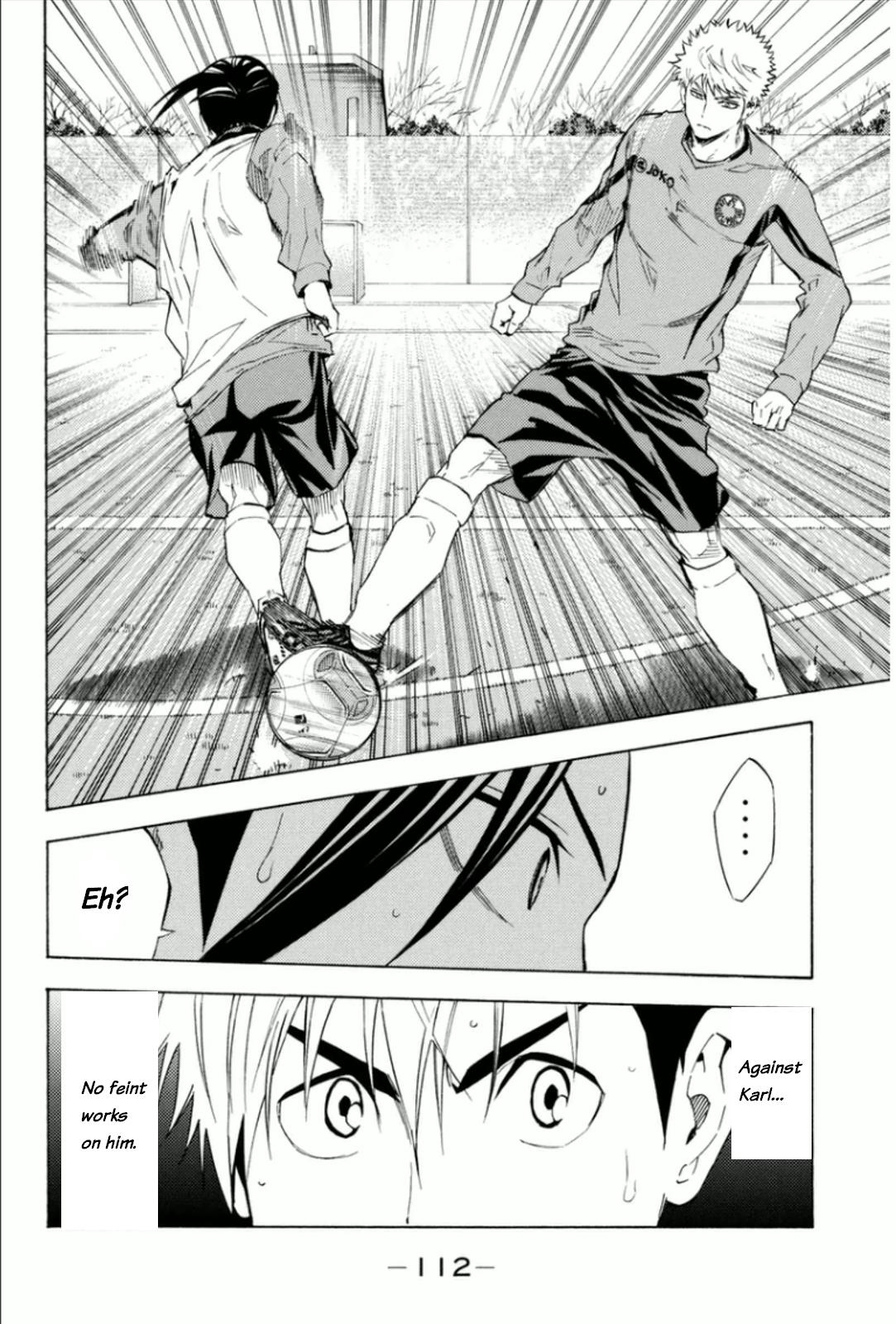 Area no Kishi Chap 344 - Next Chap 345