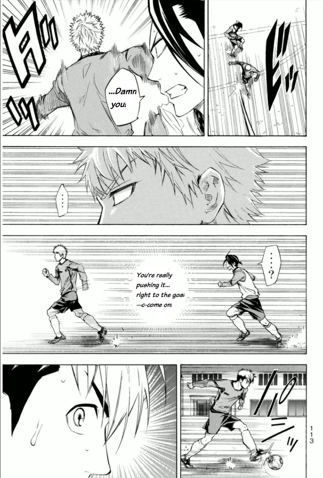 Area no Kishi Chap 344 - Next Chap 345