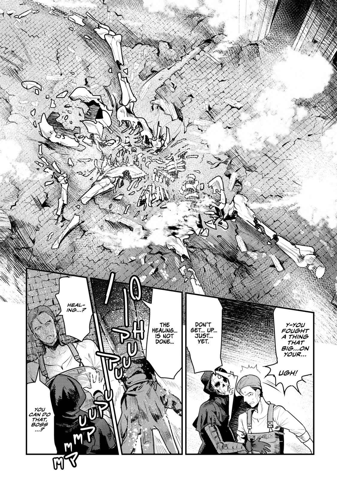 Nozomanu Fushi no Boukensha Chap 7 - Next Chap 8