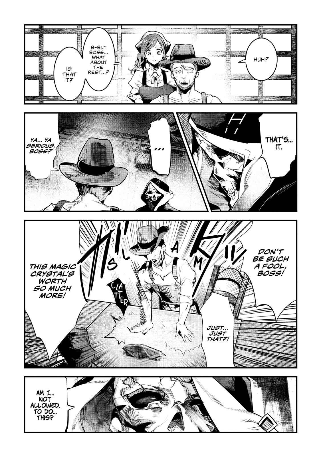 Nozomanu Fushi no Boukensha Chap 7 - Next Chap 8