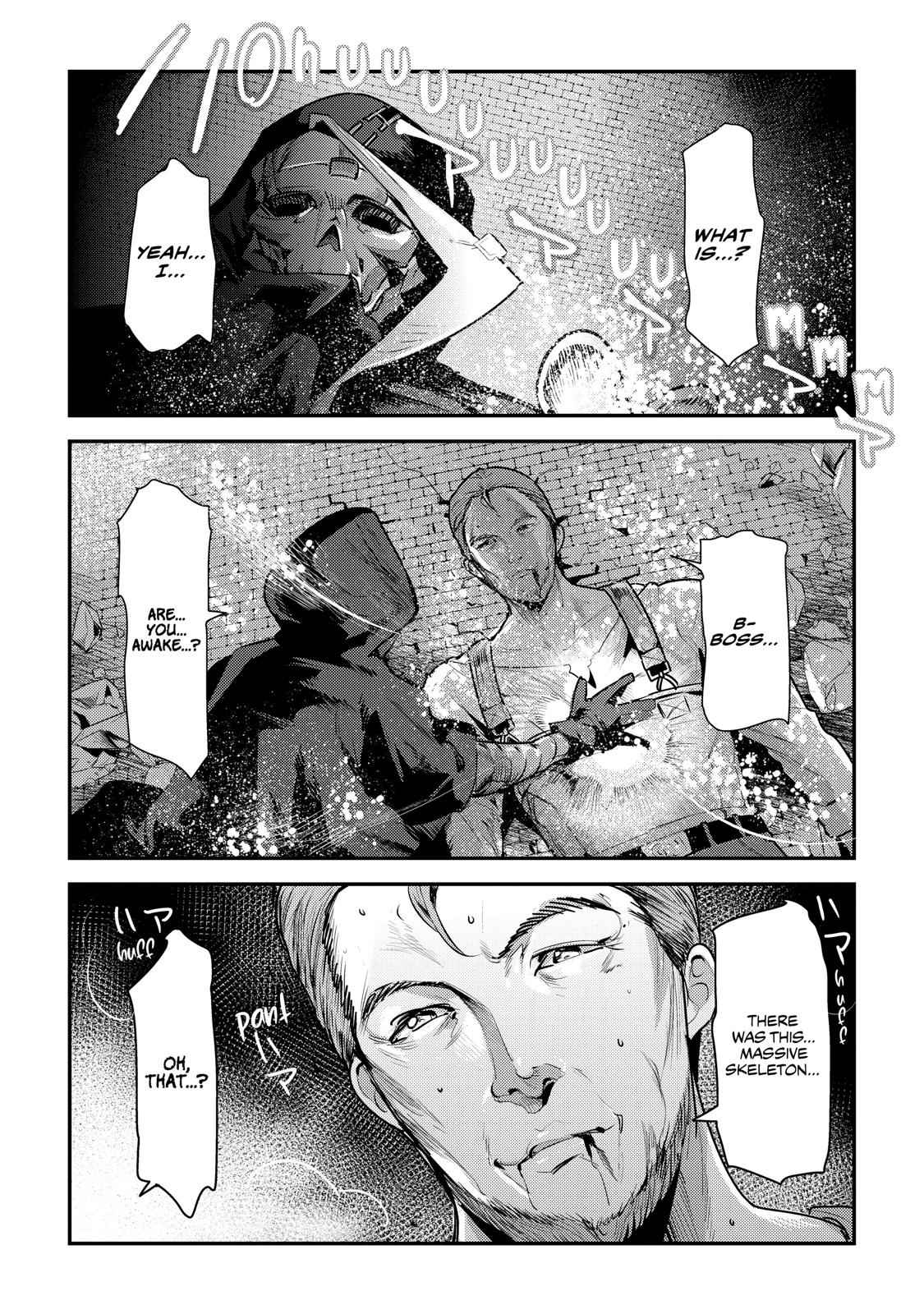 Nozomanu Fushi no Boukensha Chap 7 - Next Chap 8