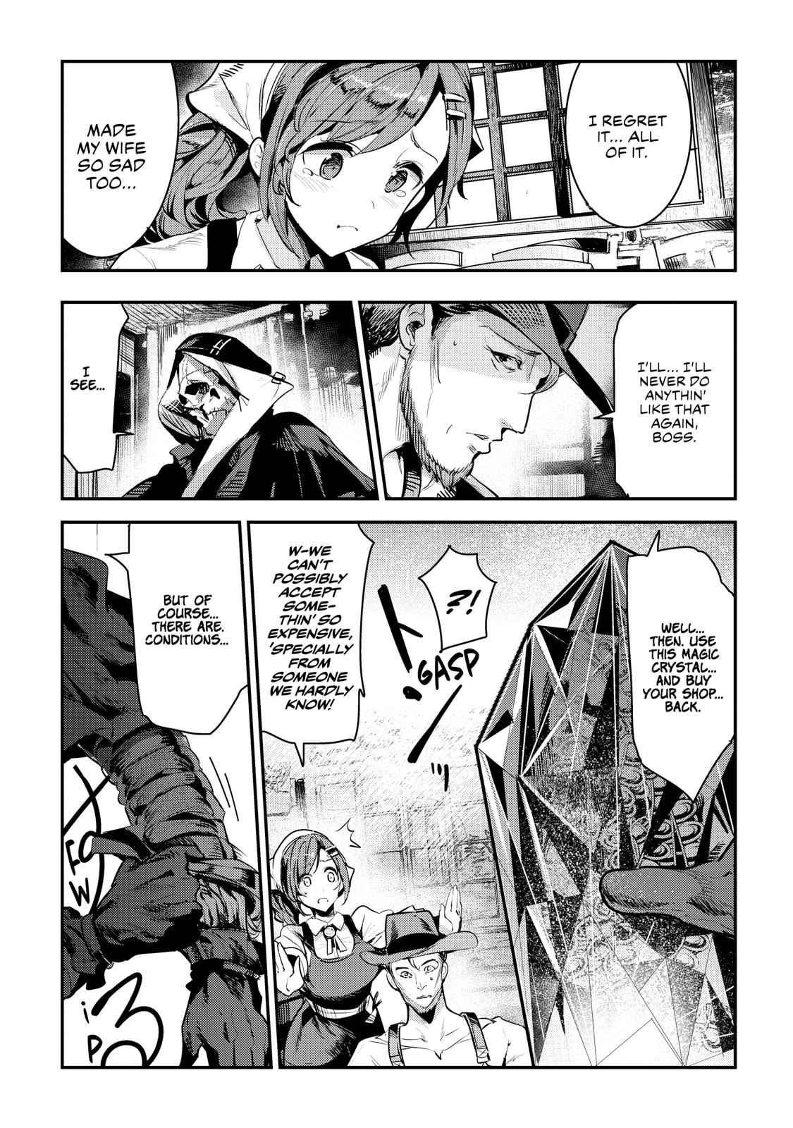 Nozomanu Fushi no Boukensha Chap 7 - Next Chap 8
