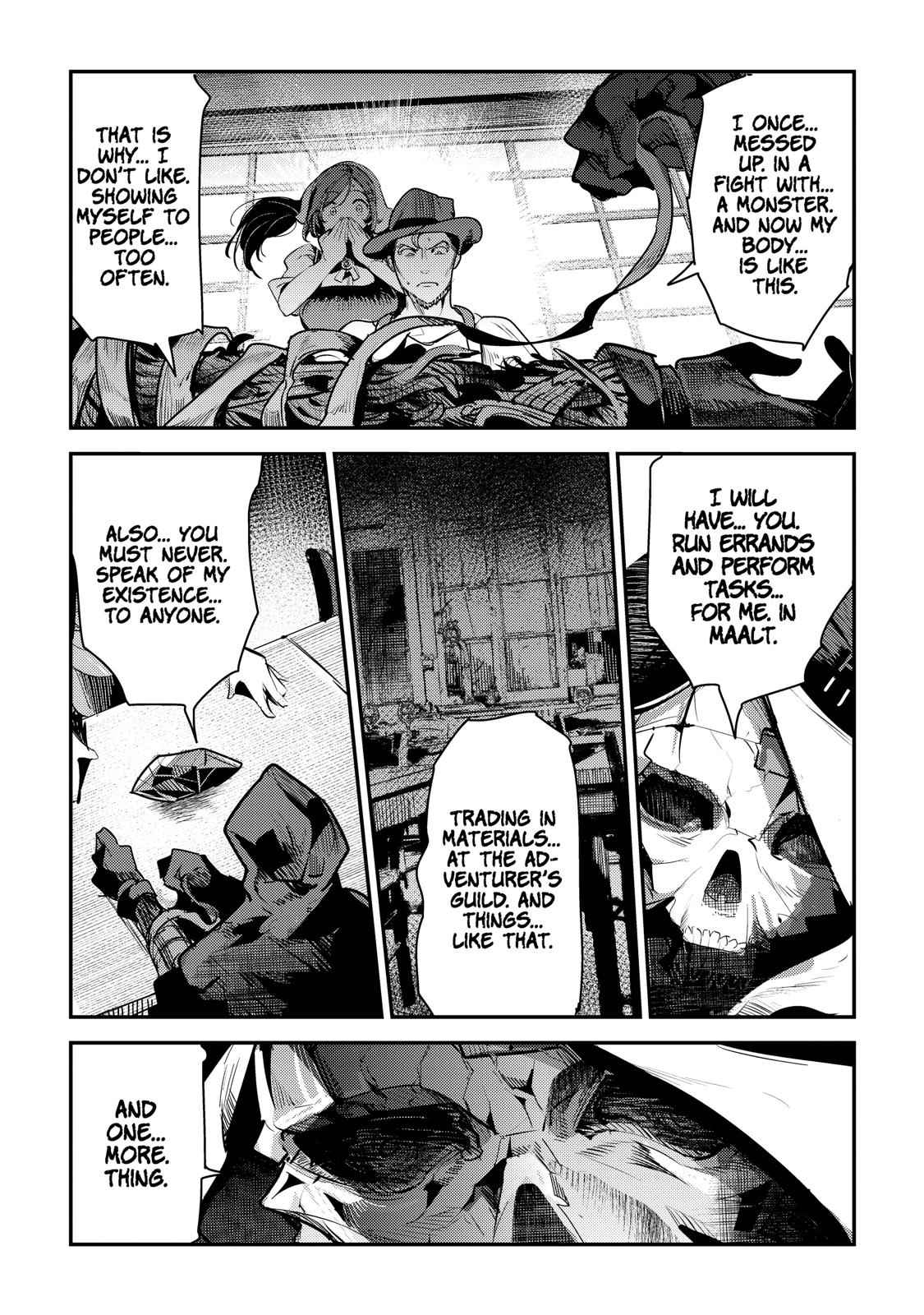 Nozomanu Fushi no Boukensha Chap 7 - Next Chap 8