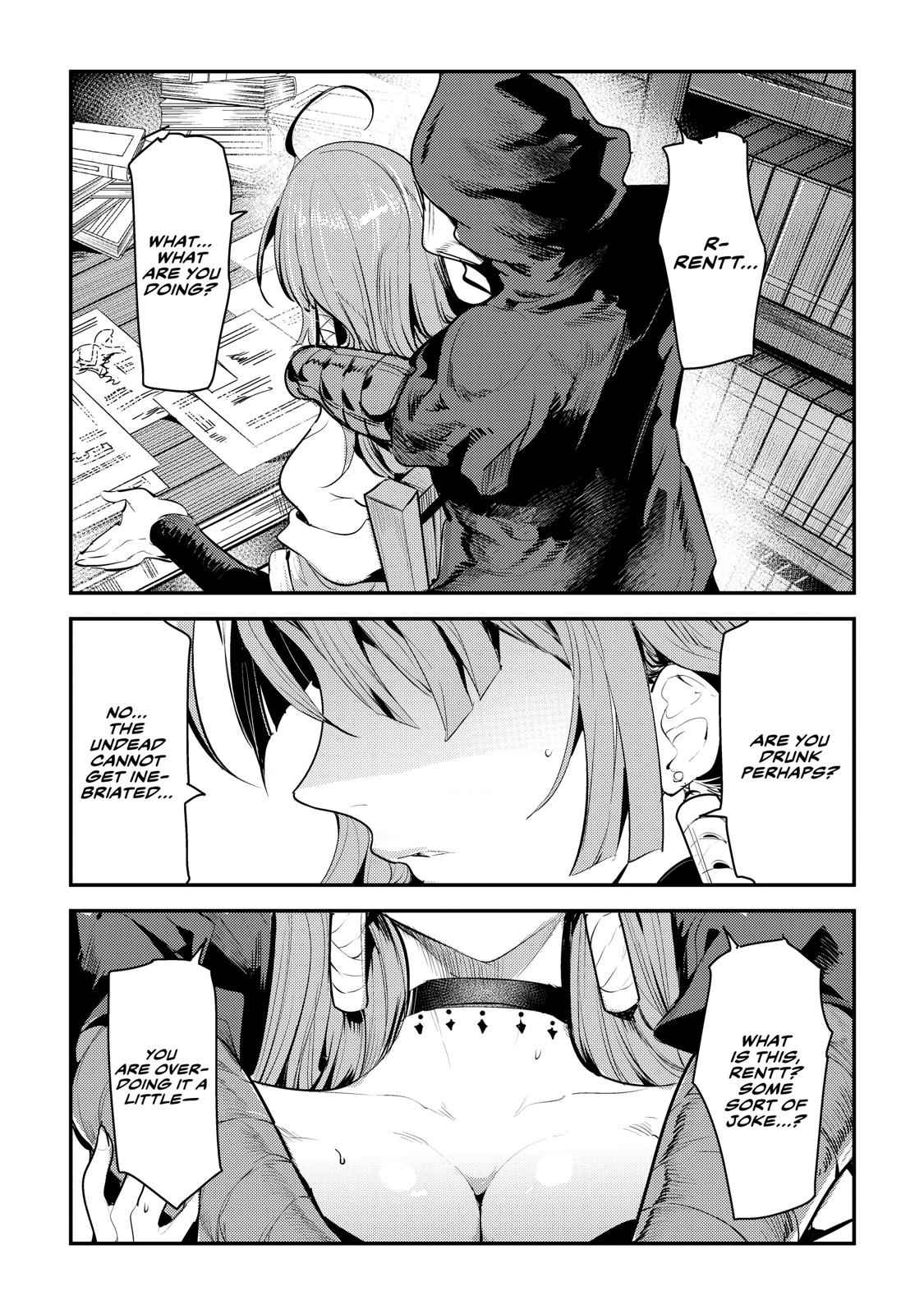 Nozomanu Fushi no Boukensha Chap 7 - Next Chap 8