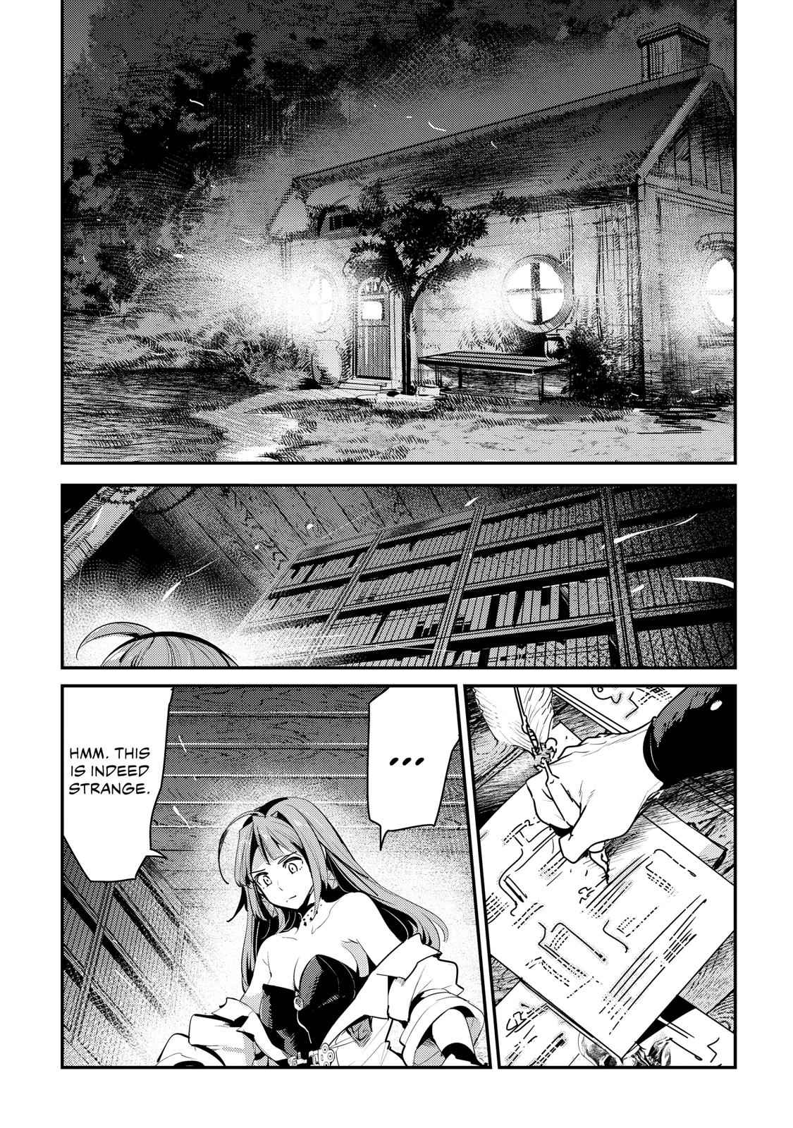 Nozomanu Fushi no Boukensha Chap 7 - Next Chap 8