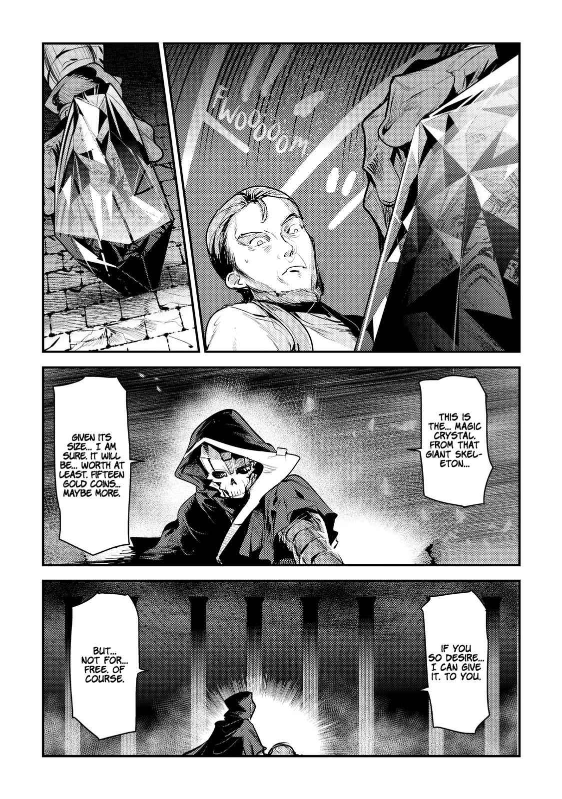 Nozomanu Fushi no Boukensha Chap 7 - Next Chap 8
