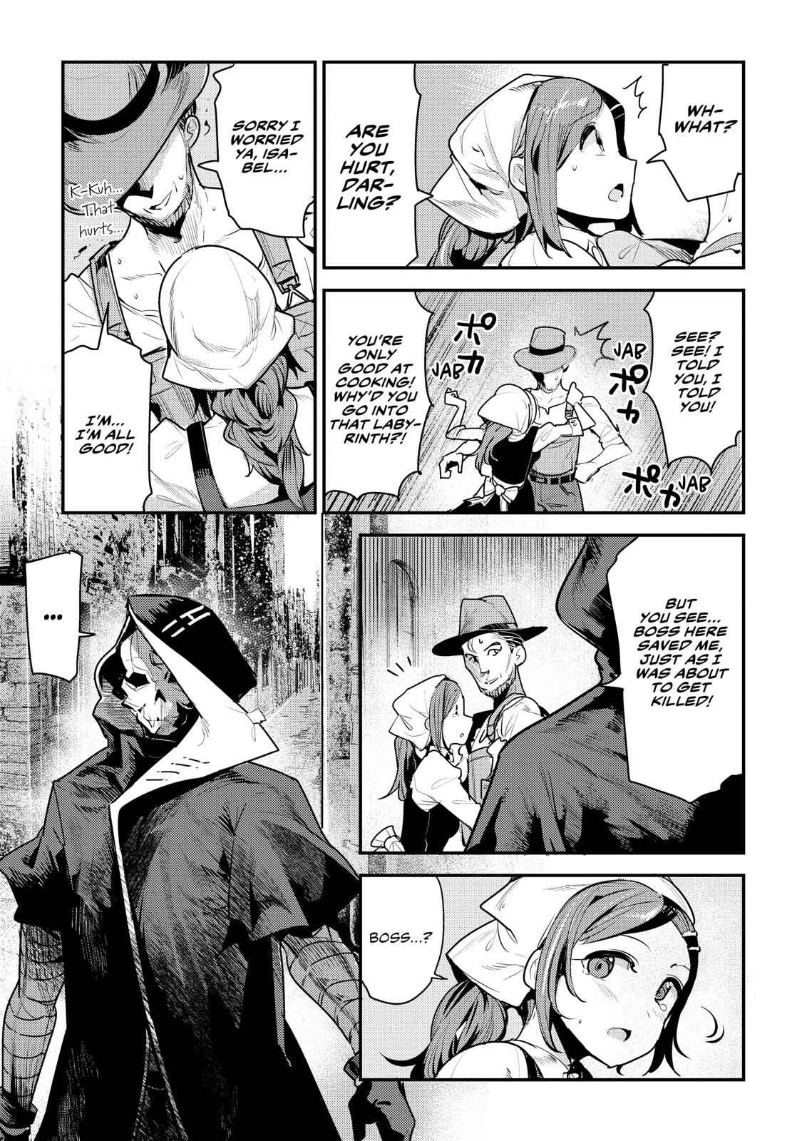 Nozomanu Fushi no Boukensha Chap 7 - Next Chap 8