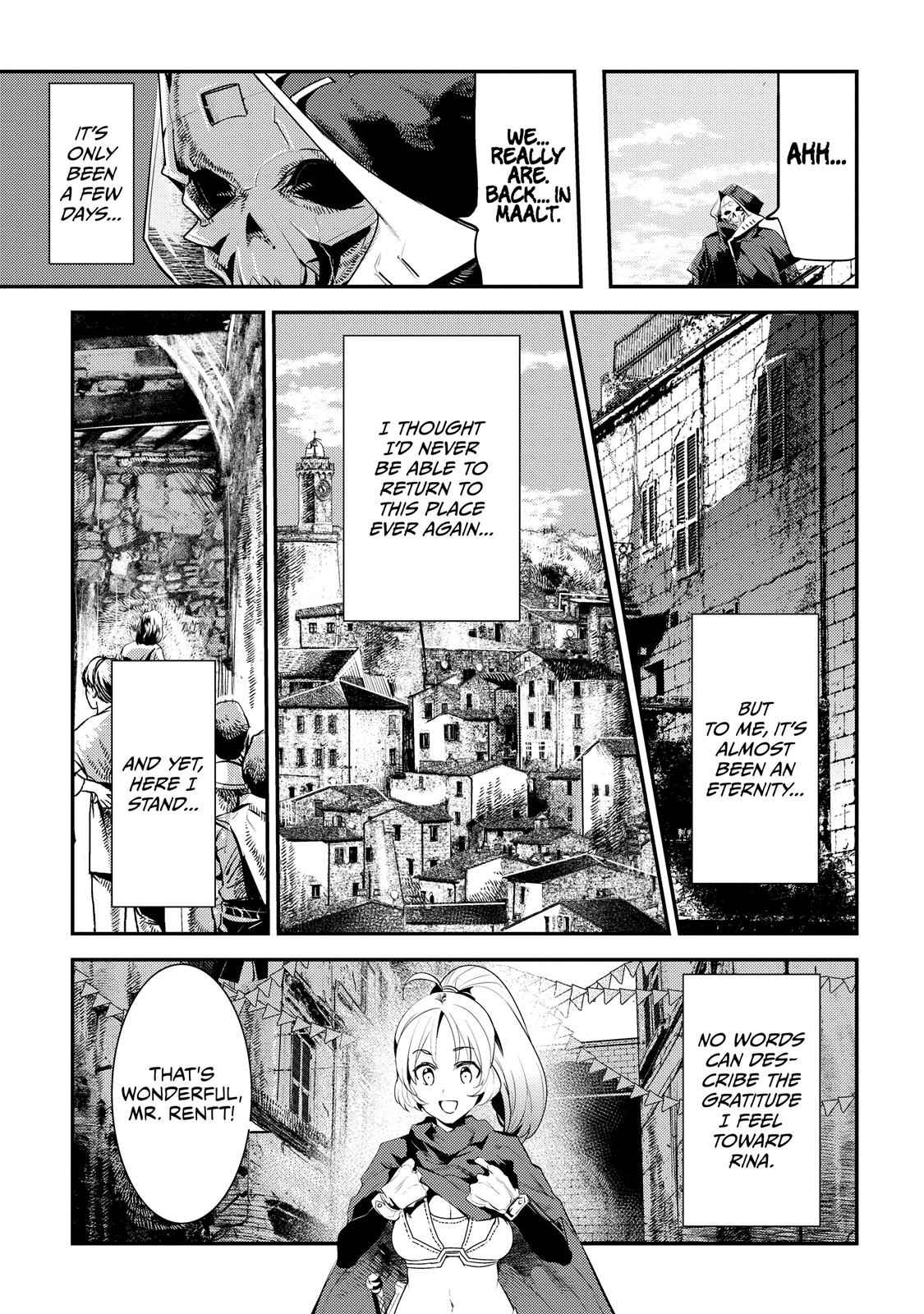 Nozomanu Fushi no Boukensha Chap 4 - Next Chap 5