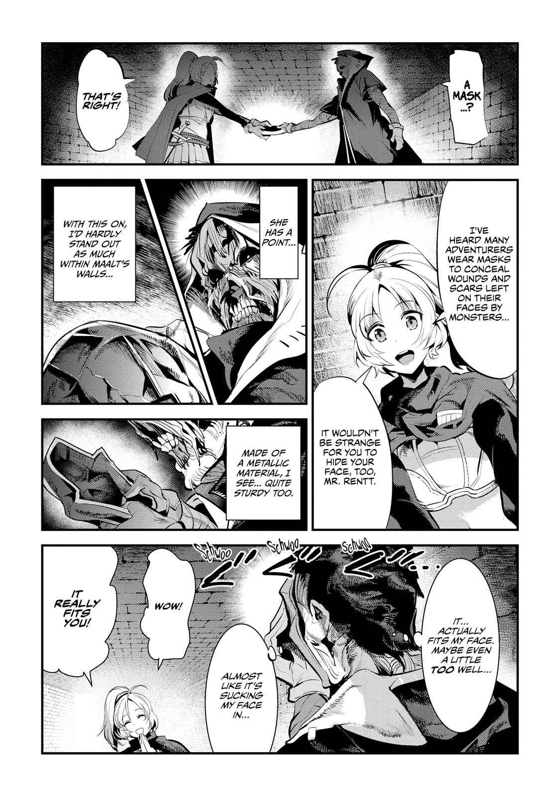 Nozomanu Fushi no Boukensha Chap 4 - Next Chap 5