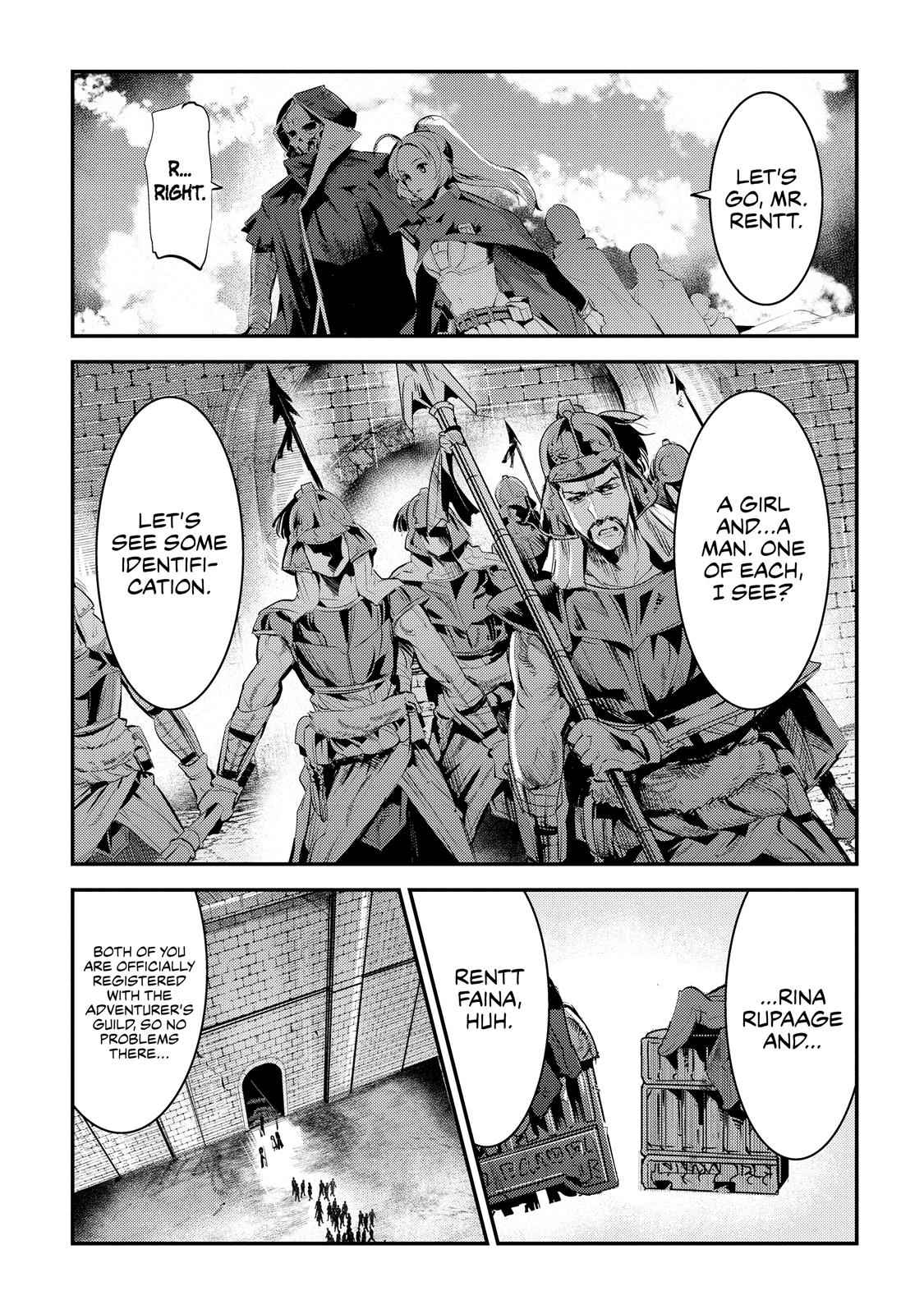 Nozomanu Fushi no Boukensha Chap 4 - Next Chap 5