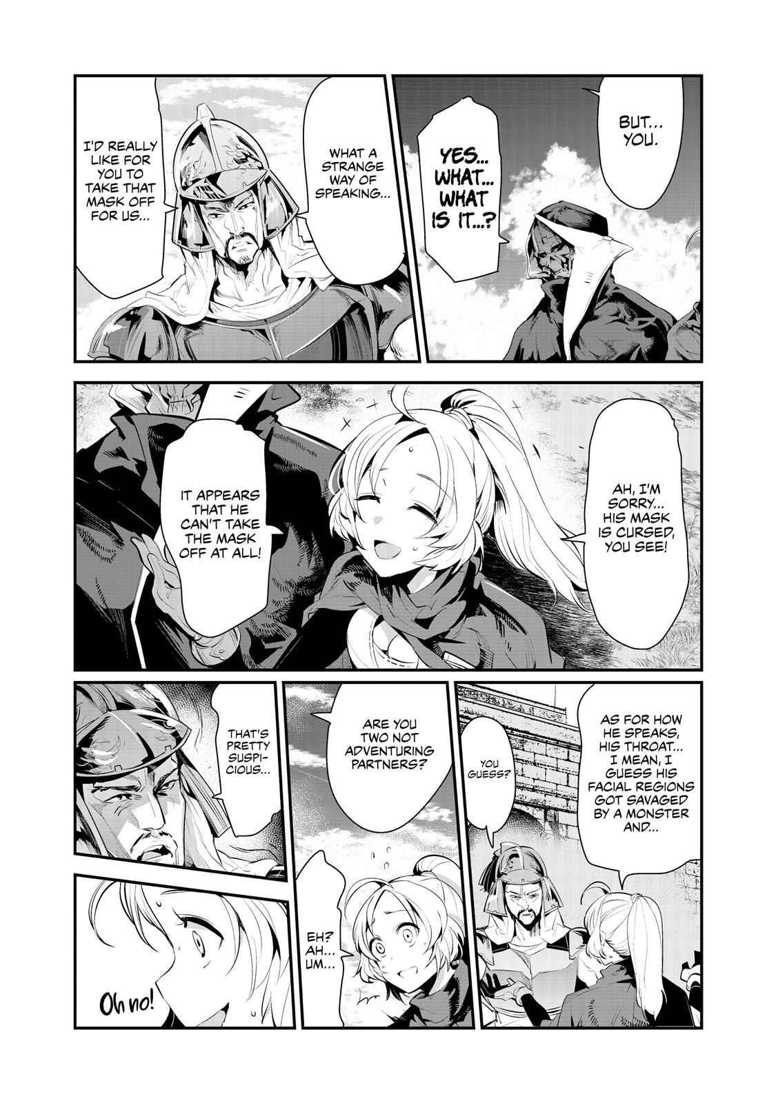 Nozomanu Fushi no Boukensha Chap 4 - Next Chap 5