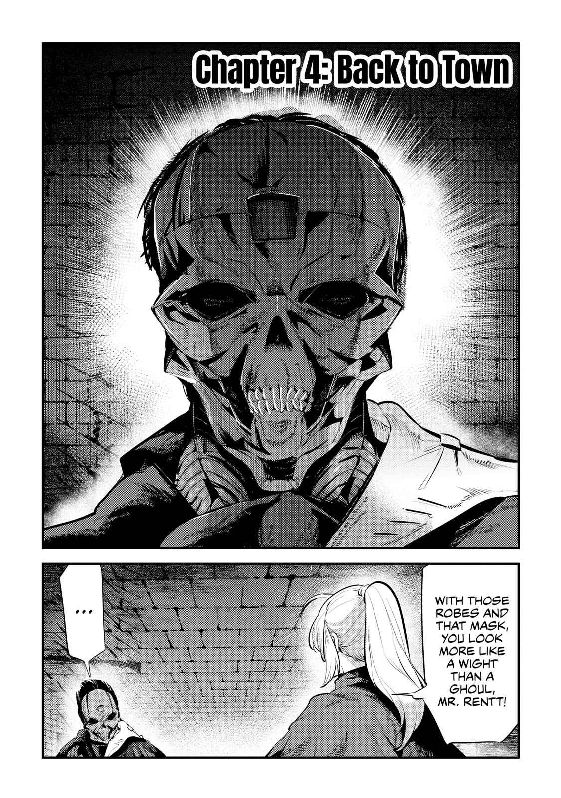 Nozomanu Fushi no Boukensha Chap 4 - Next Chap 5