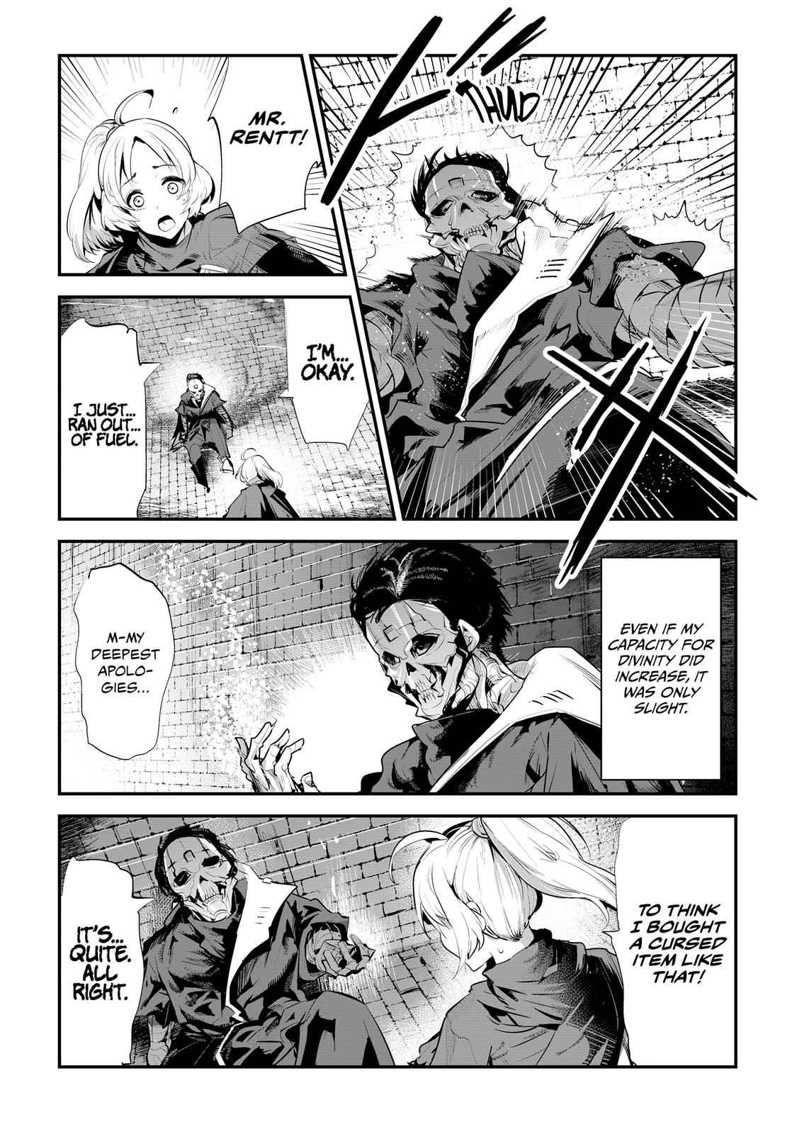 Nozomanu Fushi no Boukensha Chap 4 - Next Chap 5