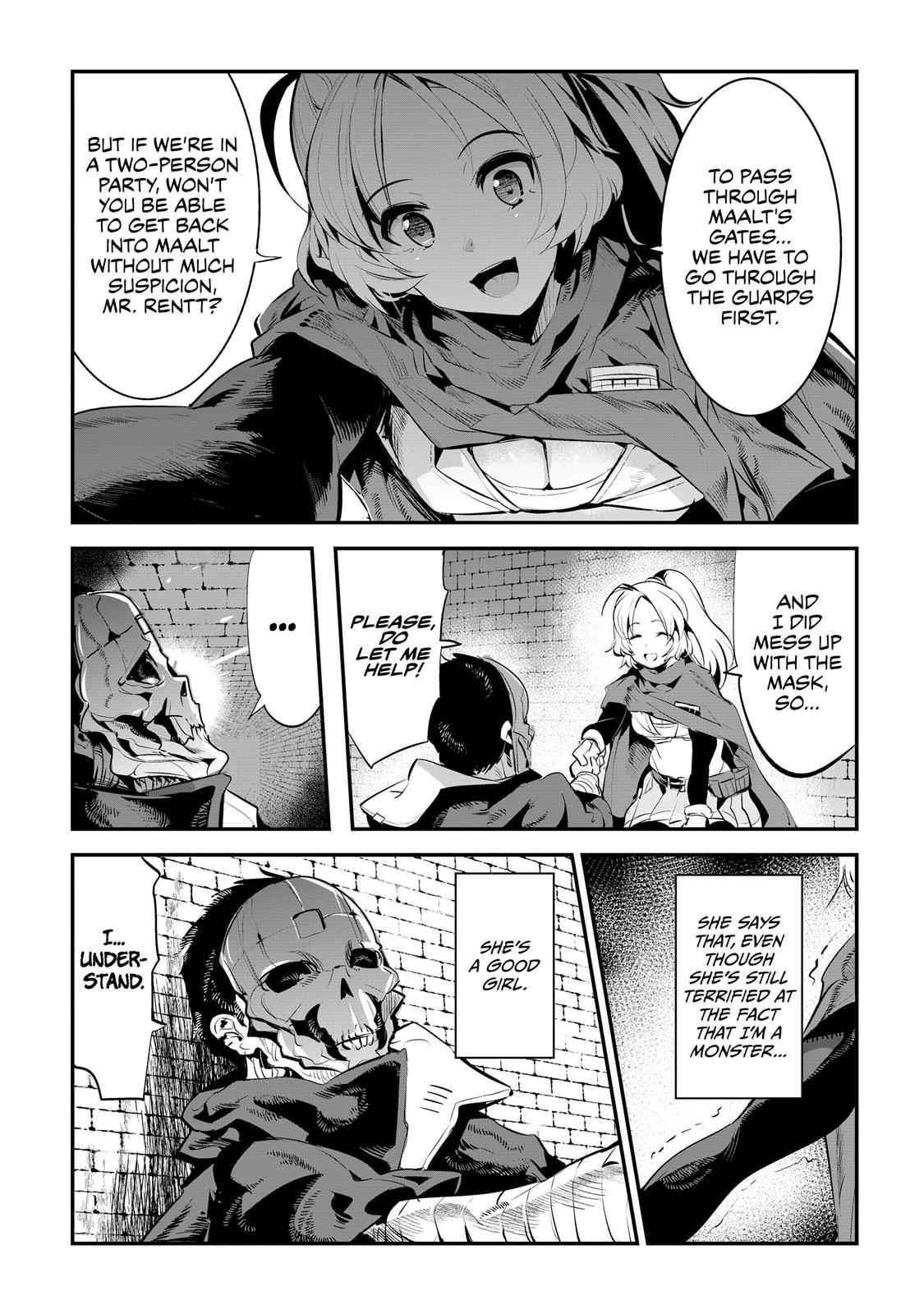 Nozomanu Fushi no Boukensha Chap 4 - Next Chap 5