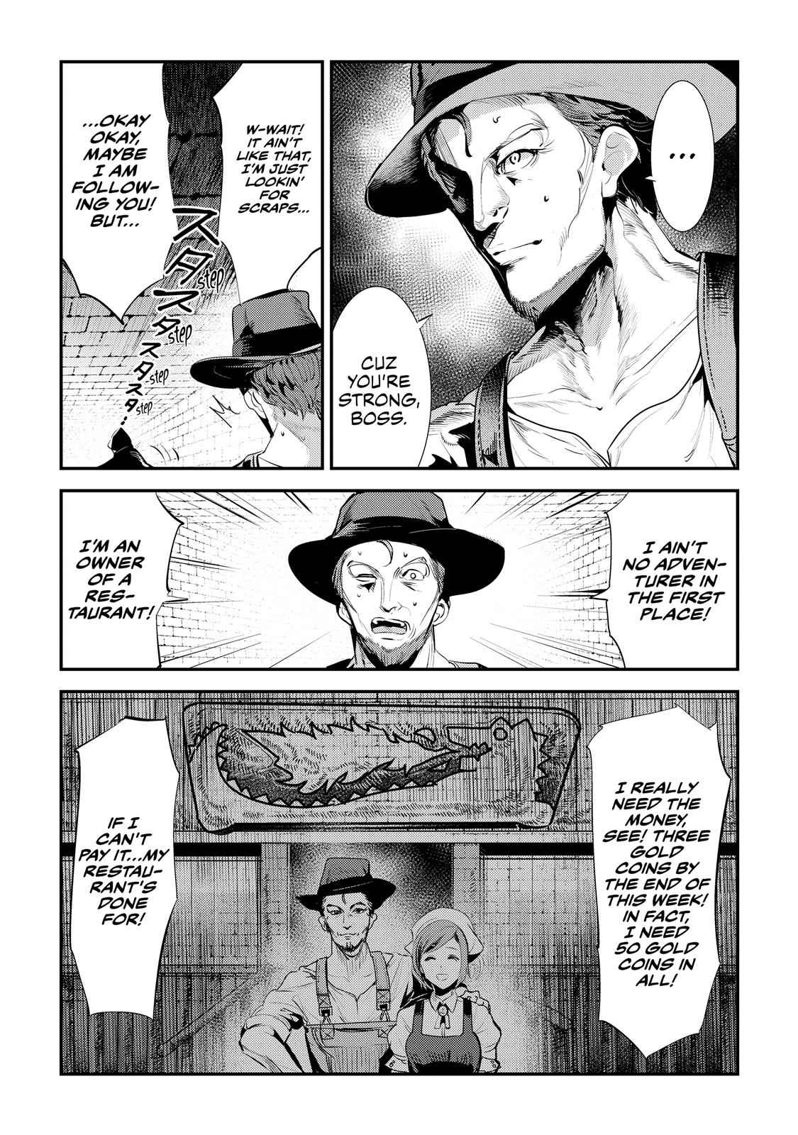Nozomanu Fushi no Boukensha Chap 5 - Next Chap 6