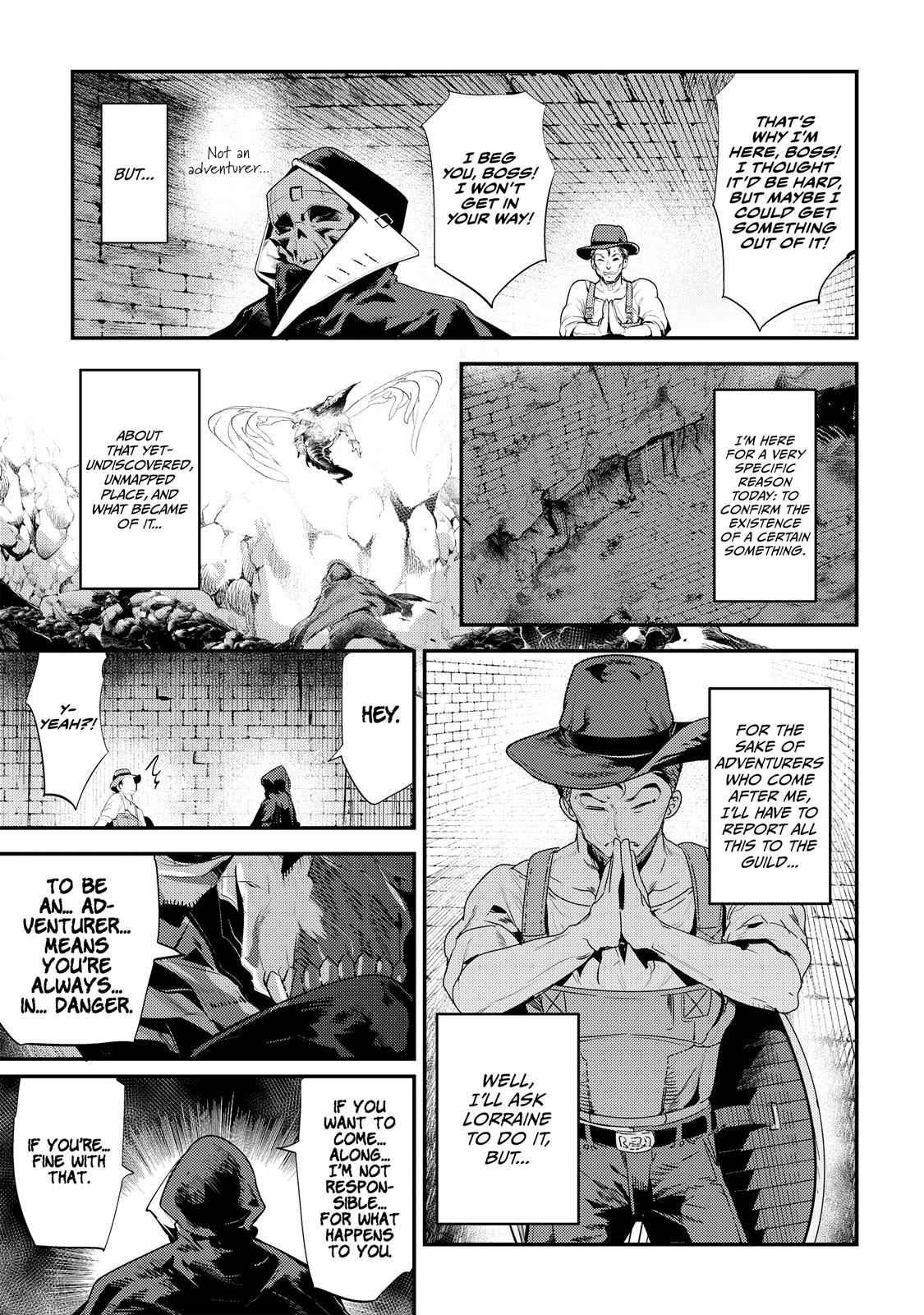 Nozomanu Fushi no Boukensha Chap 5 - Next Chap 6