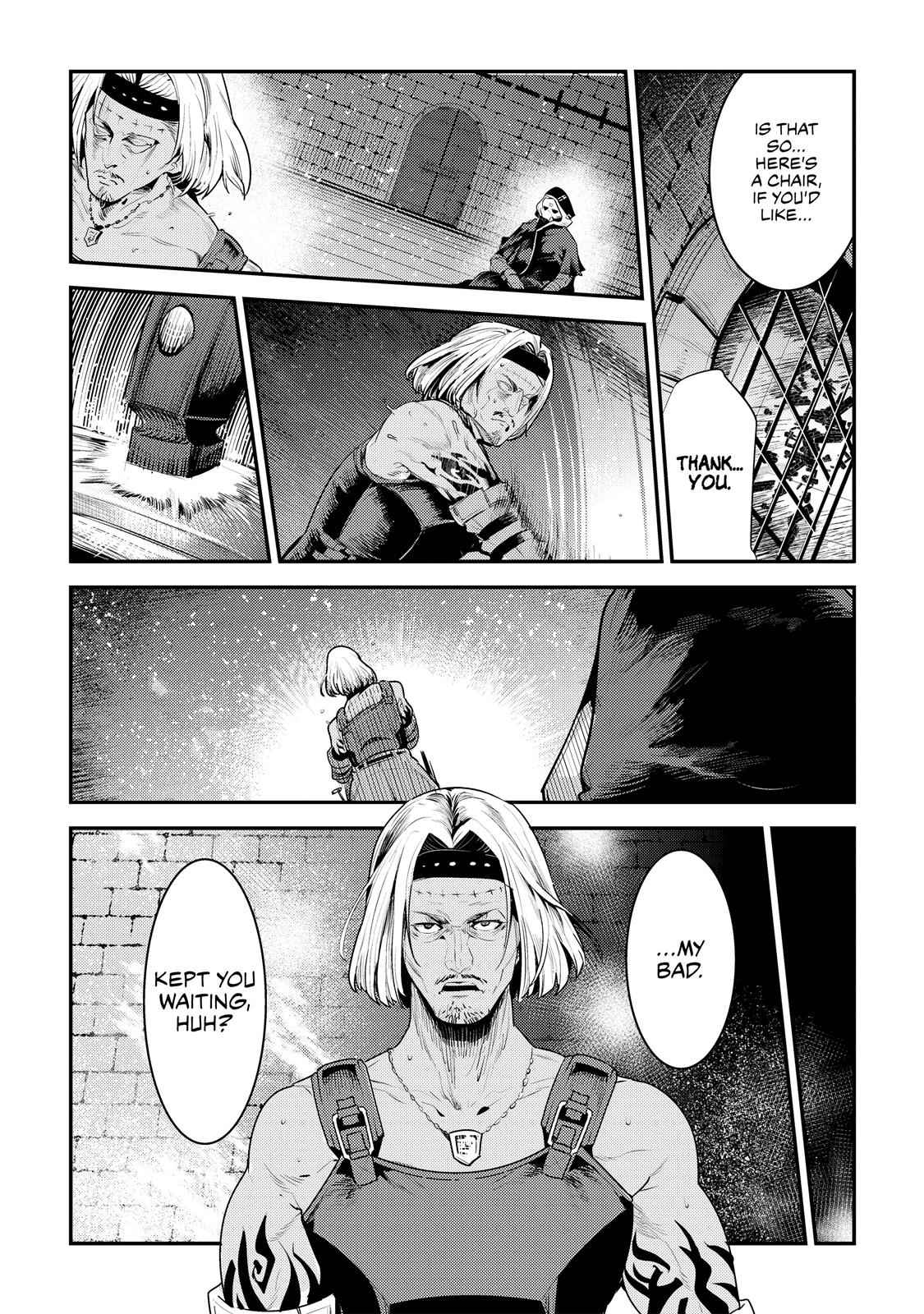 Nozomanu Fushi no Boukensha Chap 5 - Next Chap 6