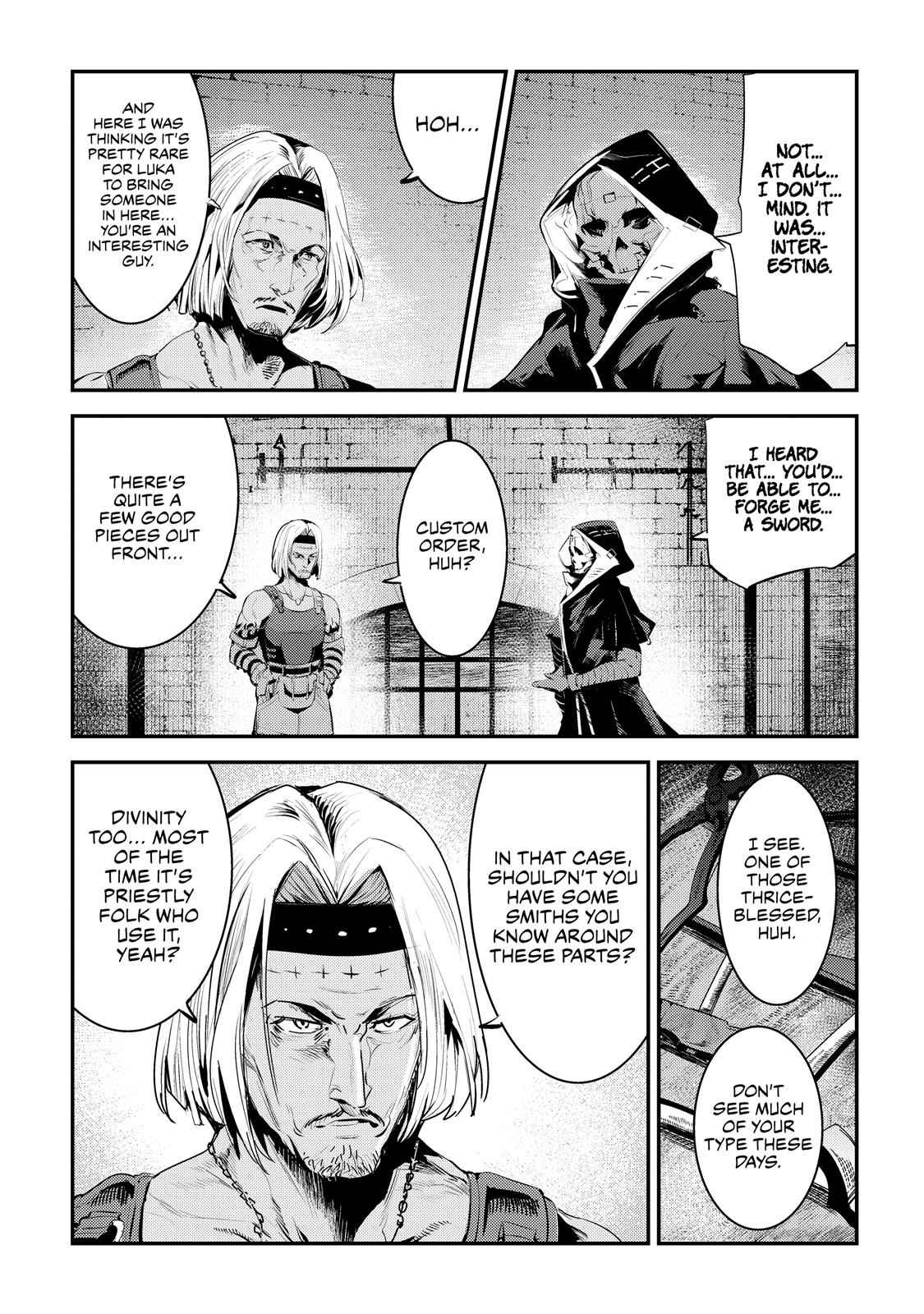 Nozomanu Fushi no Boukensha Chap 5 - Next Chap 6