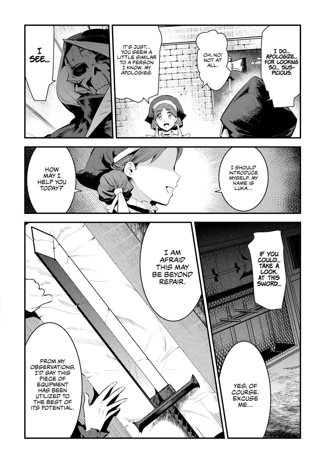 Nozomanu Fushi no Boukensha Chap 5 - Next Chap 6